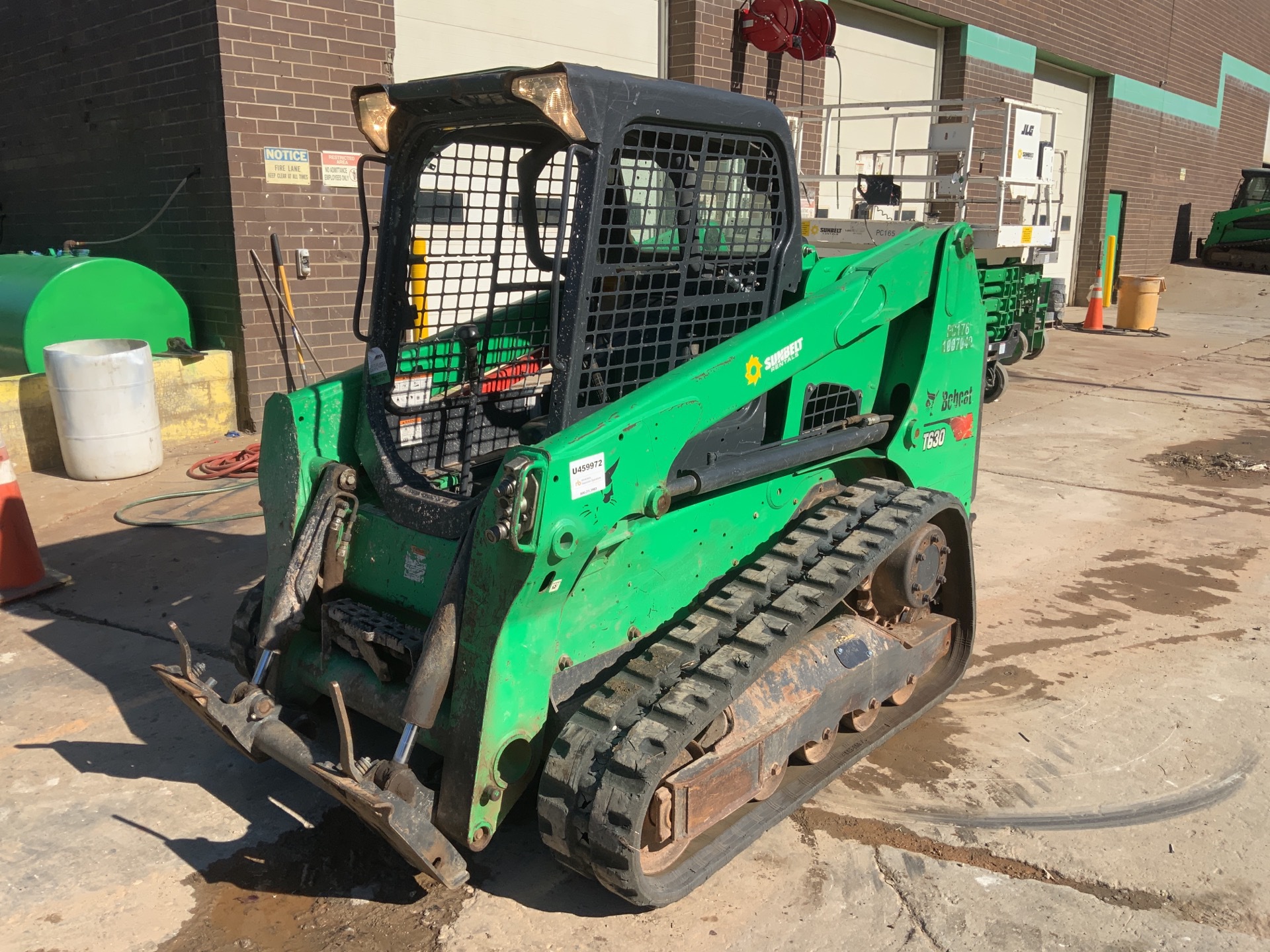 2017 Bobcat T630 Compact Track Loader