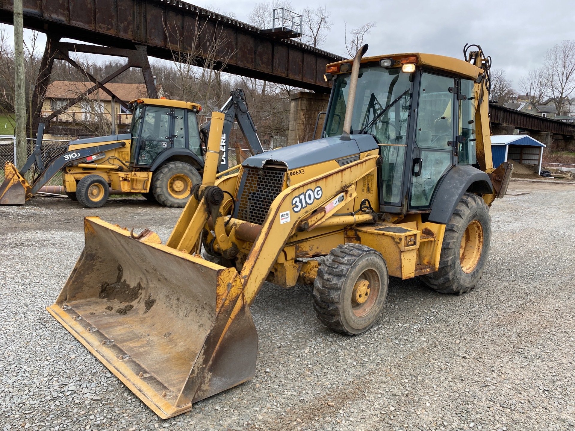 2004 John Deere 310G 4x4 Backhoe Loader