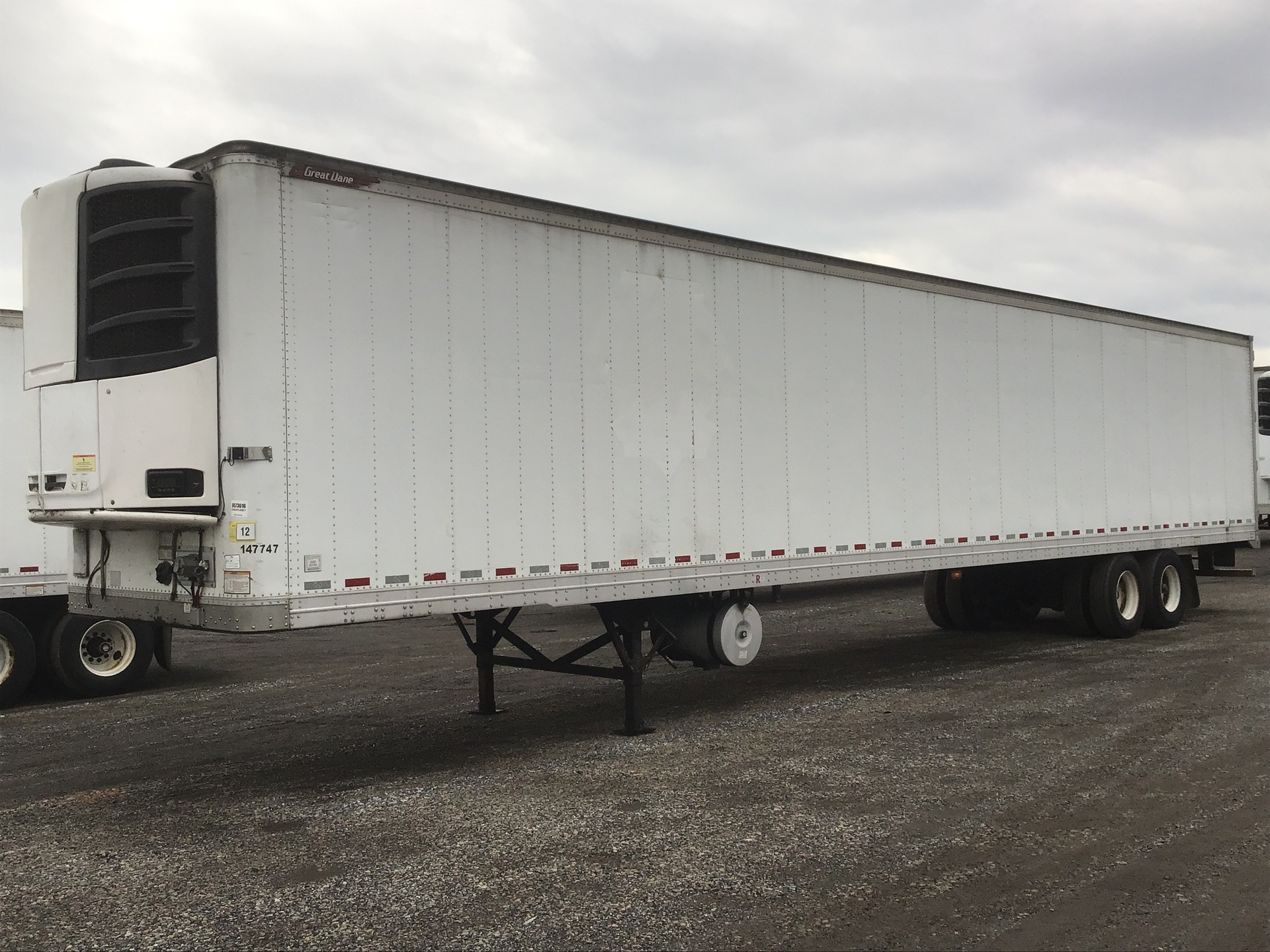 2016 Great Dane 53 ft Refrigerated Trailer