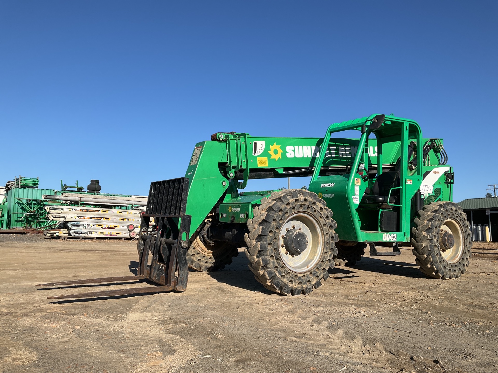 2013 JLG/SkyTrak 8042 Telehandler