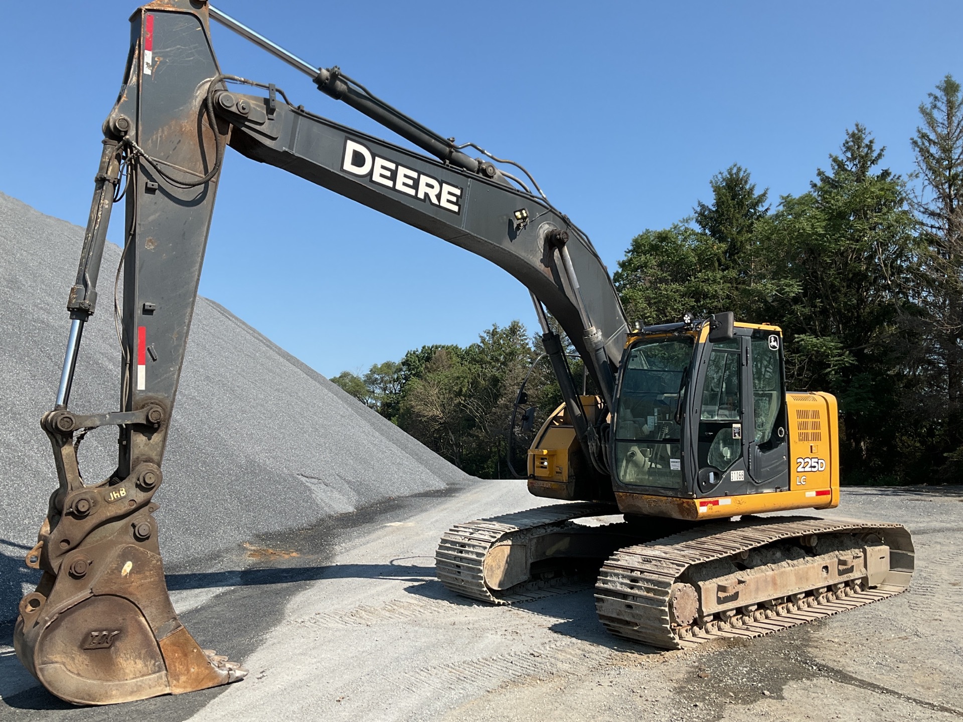 2011 John Deere FF225DX LC Tracked Excavator