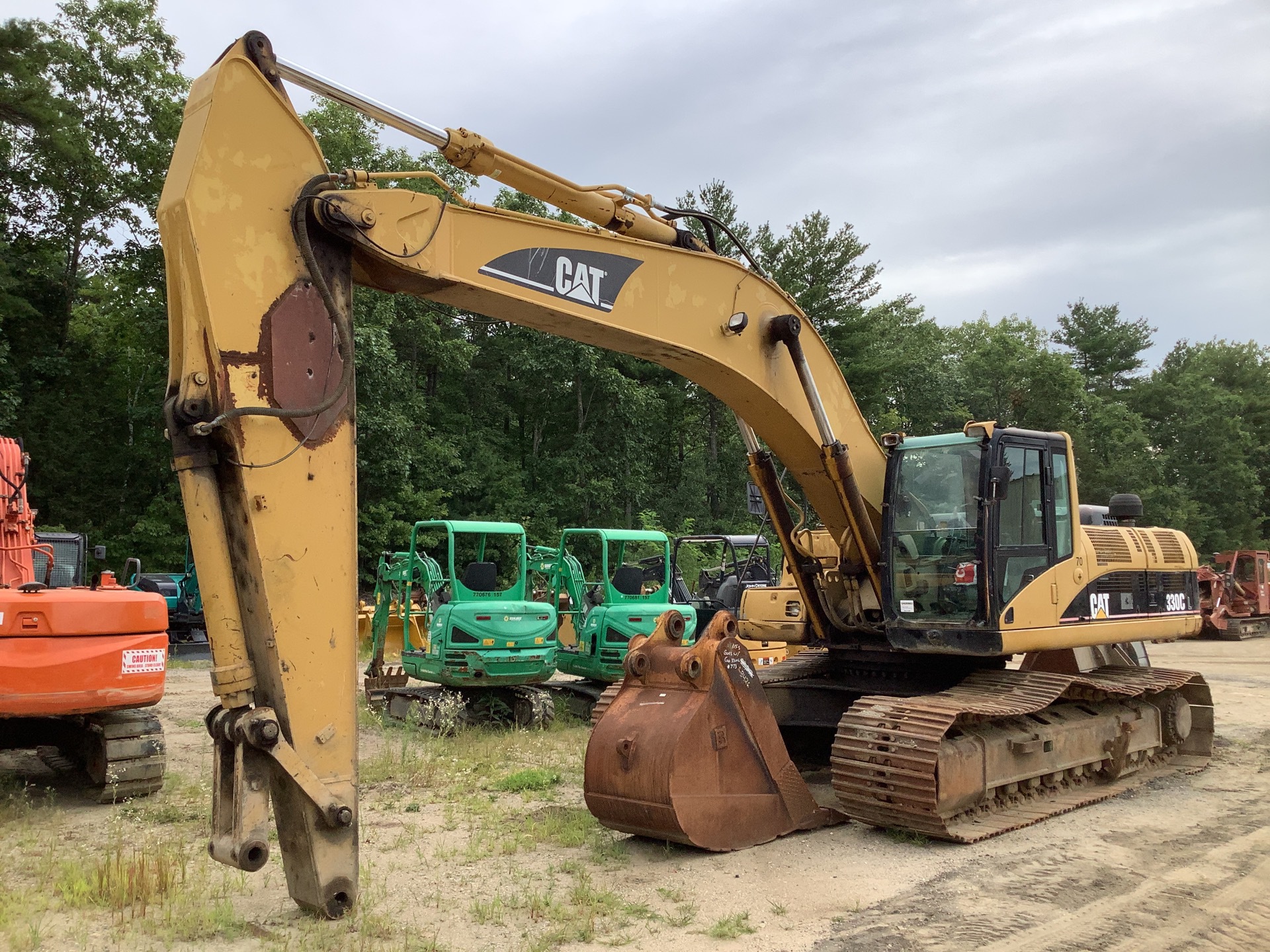 2003 Cat 330CL Tracked Excavator