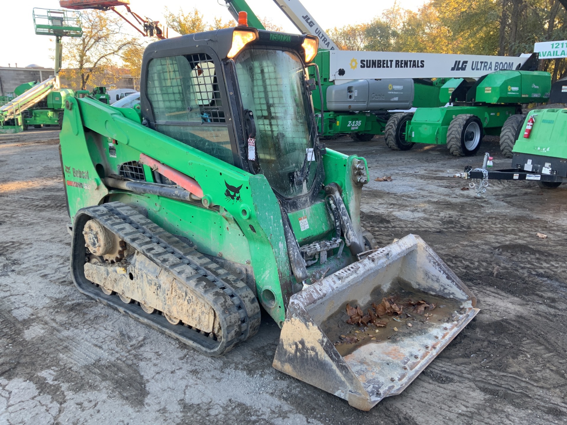 2015 Bobcat T630 Compact Track Loader