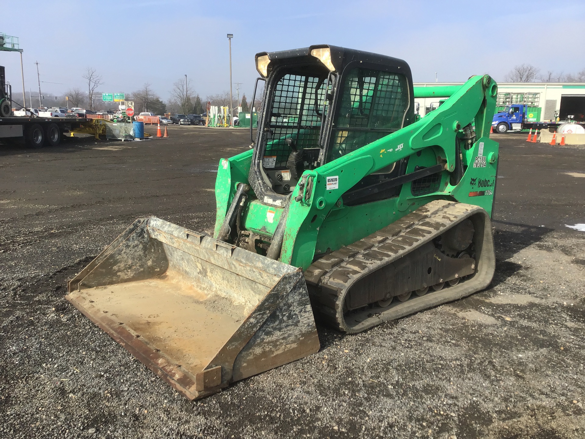 2015 Bobcat T750 Compact Track Loader