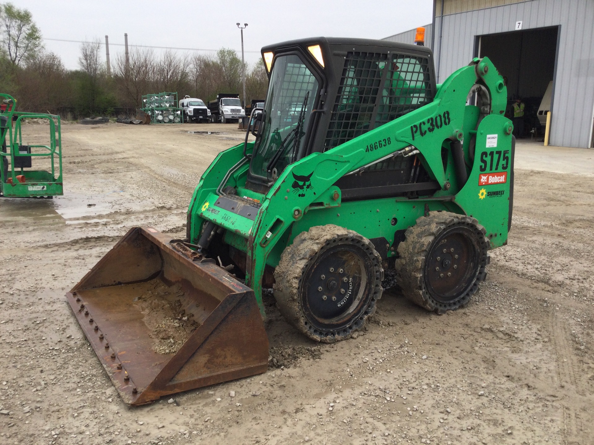 2012 Bobcat S175 Skid Steer Loader