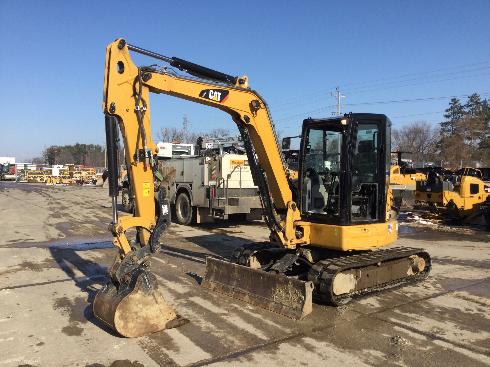 2018 Cat 305.5E2CR Mini Excavator