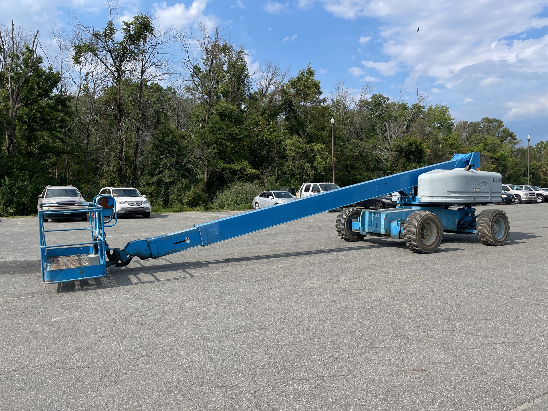 2006 Genie S80 4WD Diesel Telescopic Boom Lift