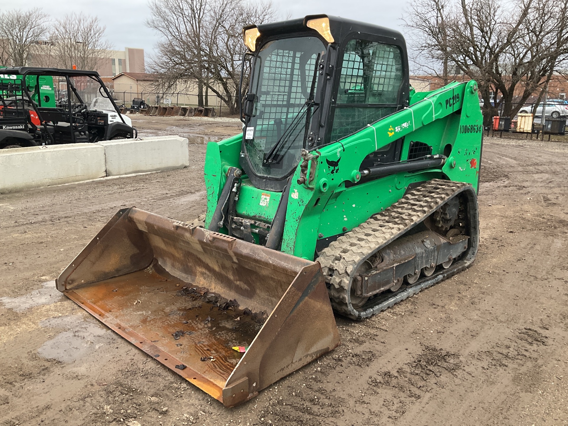 2018 Bobcat T630 Compact Track Loader