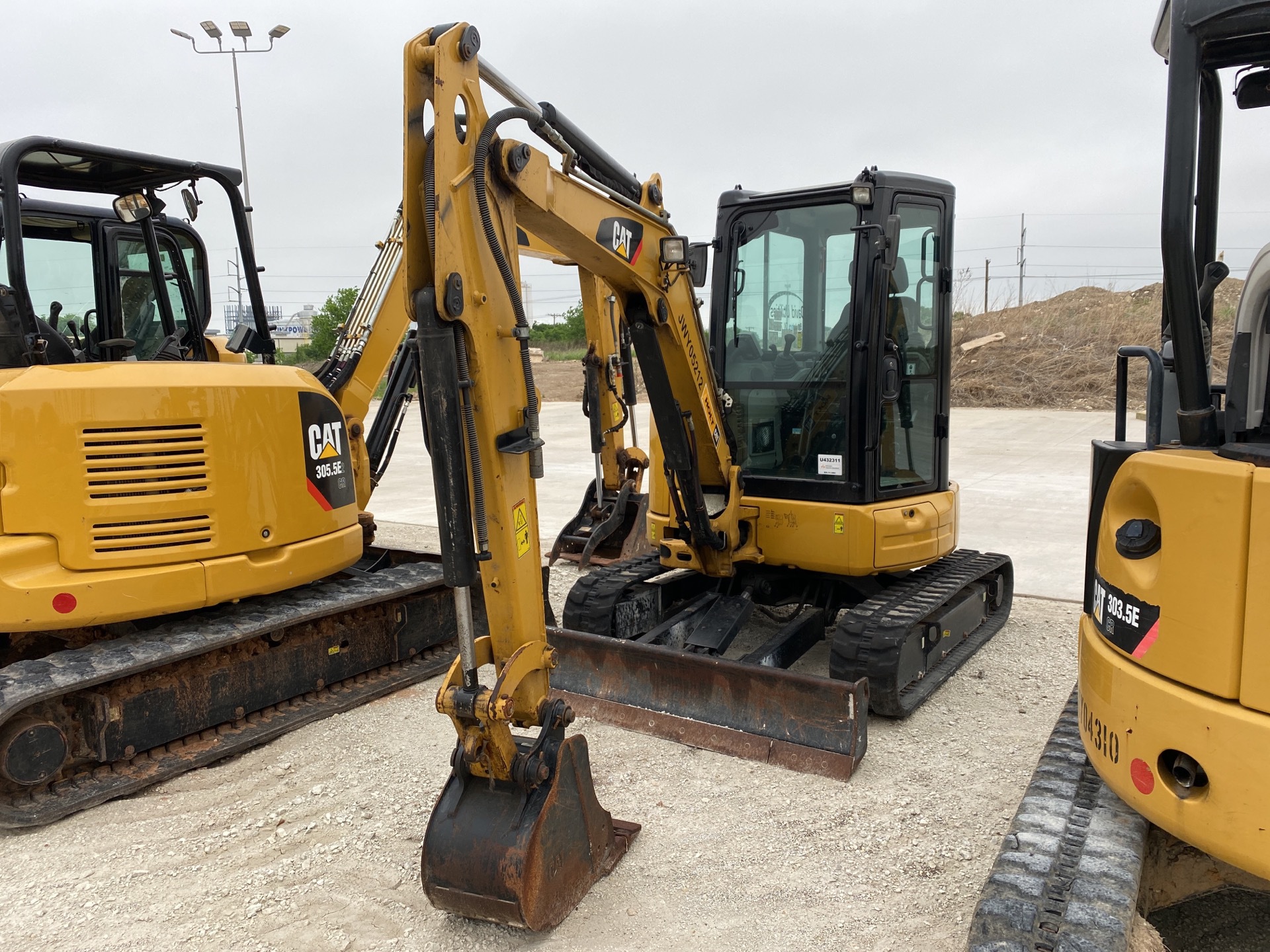 2019 Cat 303.5E2 Mini Excavator