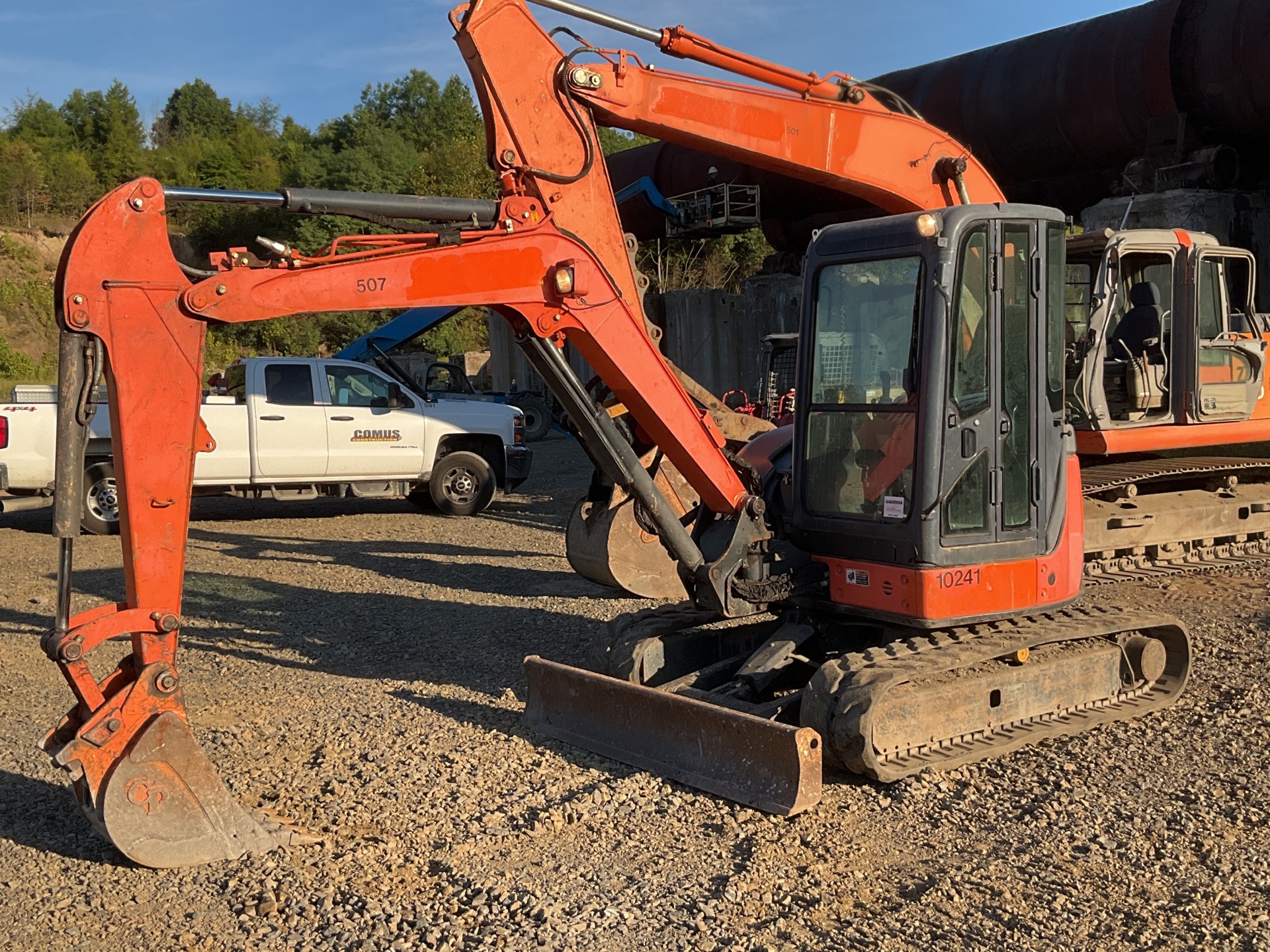 2011 Hitachi ZX50U-3 Mini Excavator