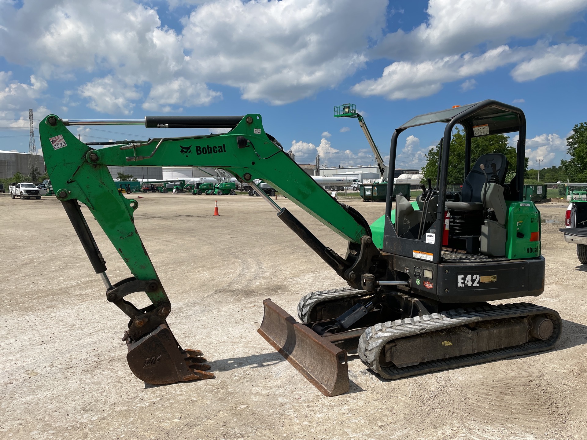 2014 Bobcat E42 Mini Excavator