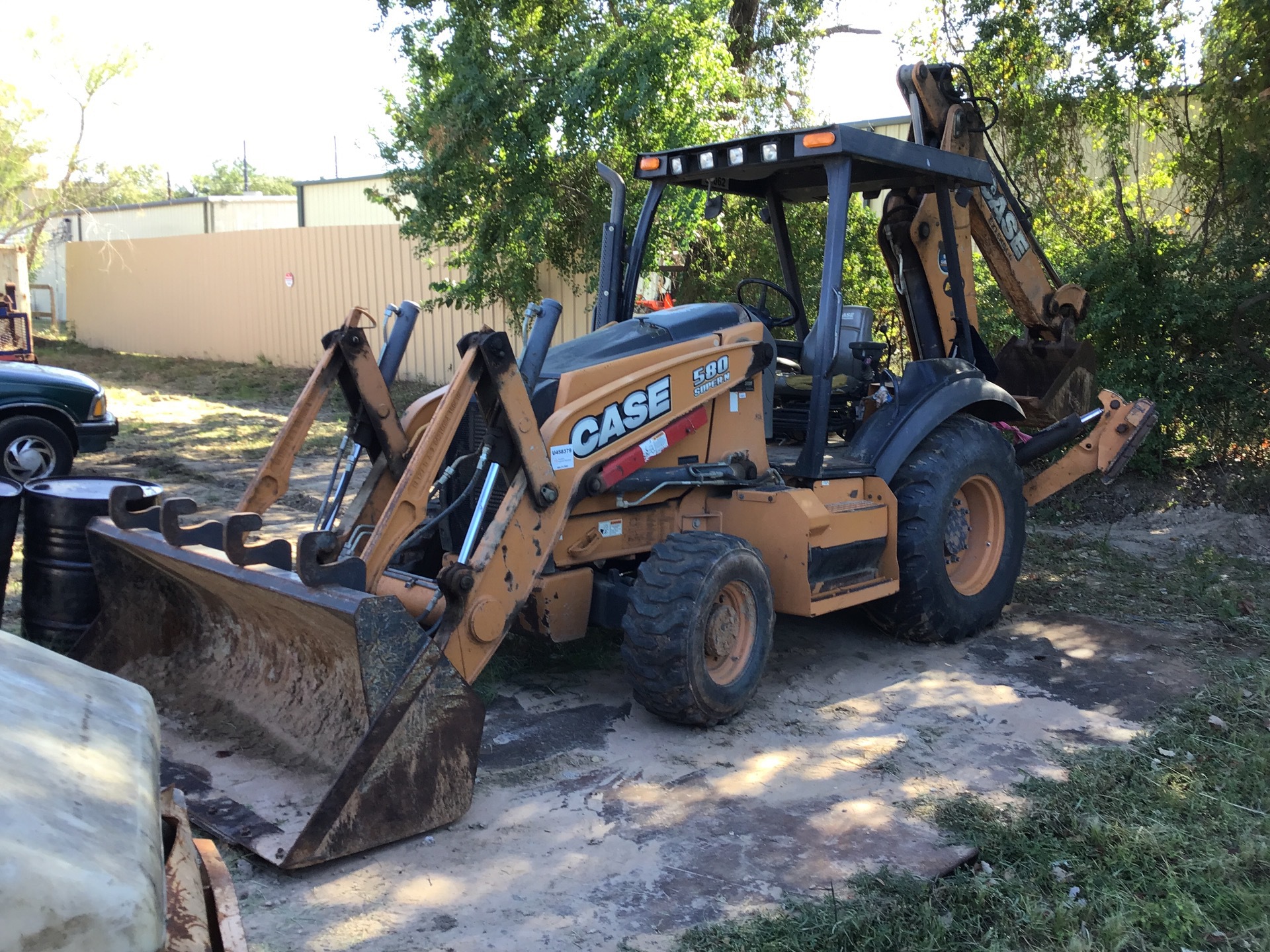 2015 Case 580 Super N 4x2 Backhoe Loader