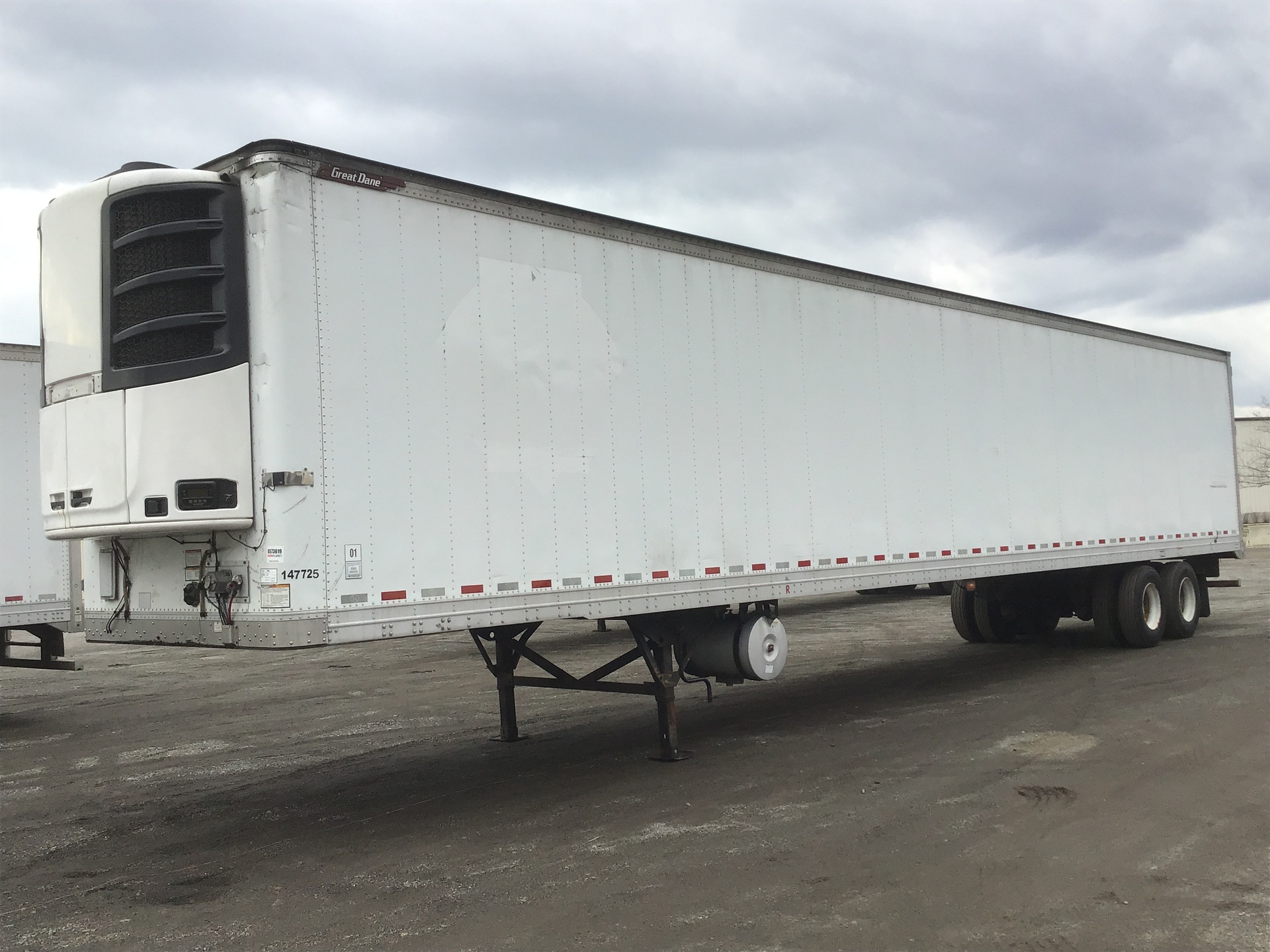 2016 Great Dane 53 ft Refrigerated Trailer