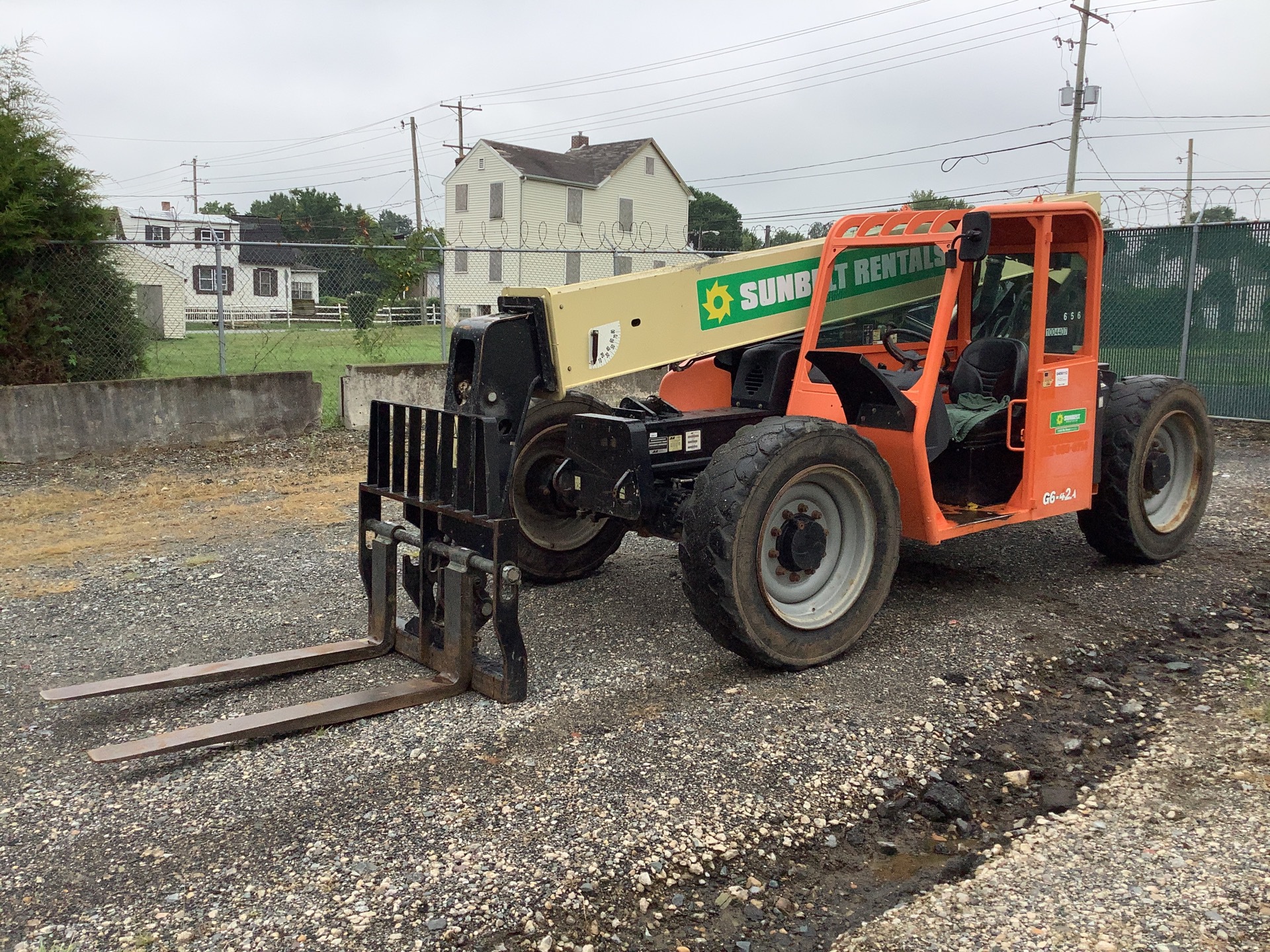 2014 JLG G6-42A Telehandler