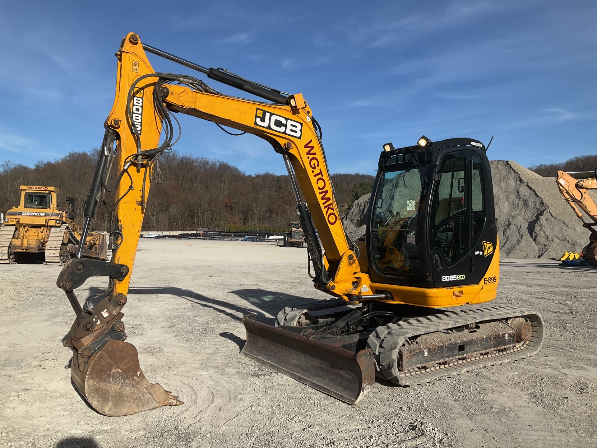 2012 JCB 8085 Mini Excavator