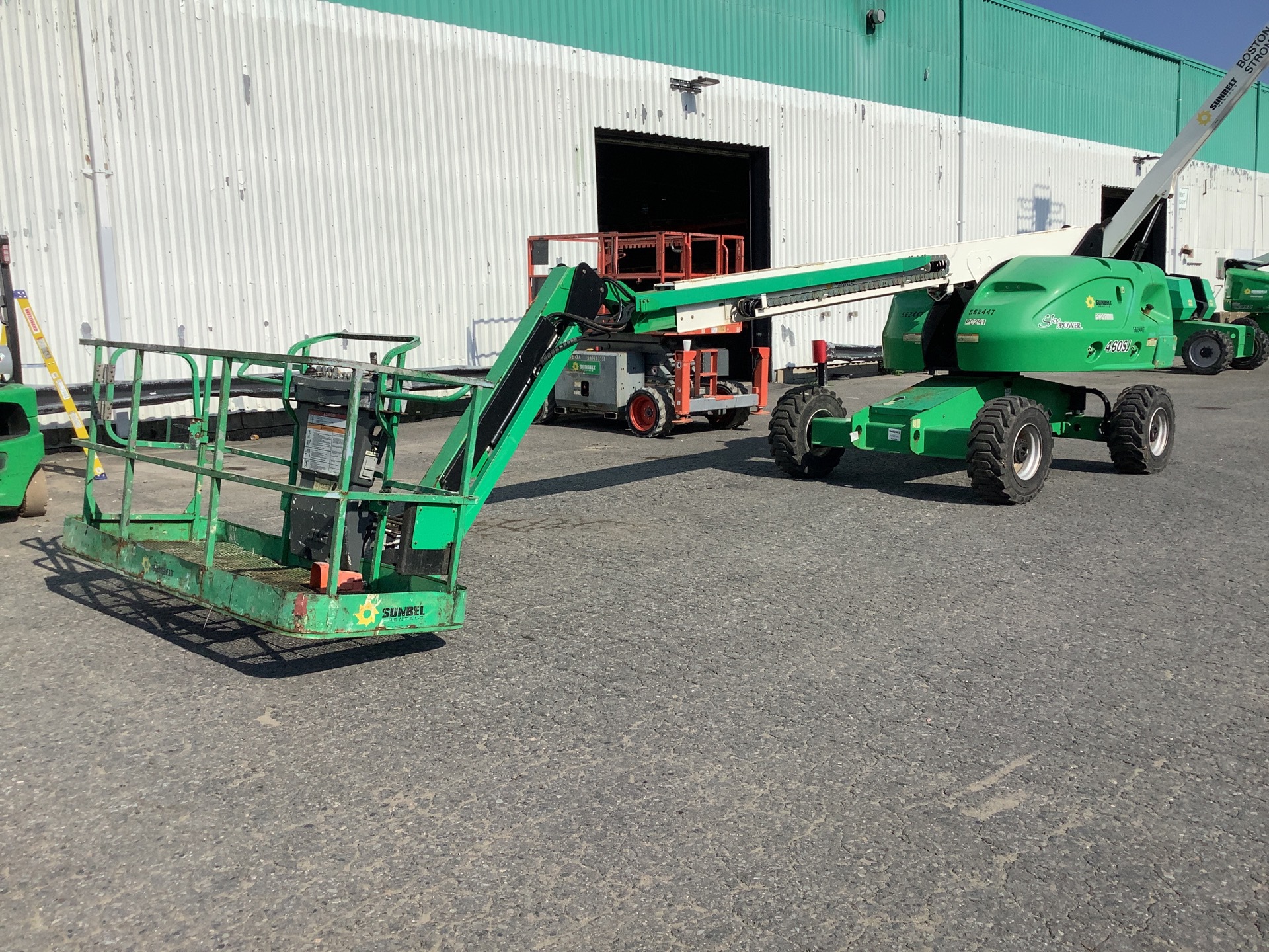 2013 JLG 460SJ 4WD Diesel Telescopic Boom Lift