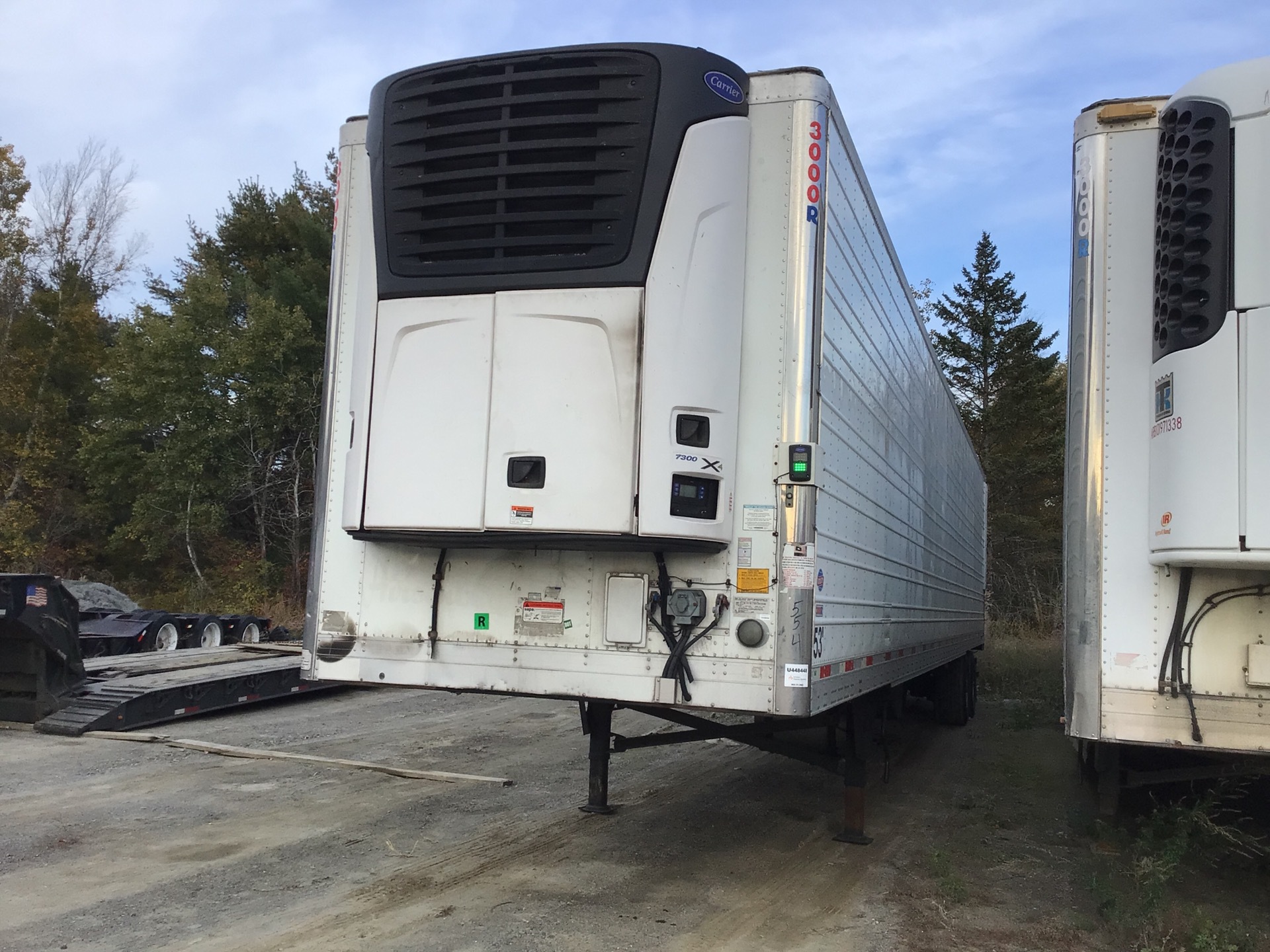 2017 Utility Reefer 53 ft x 102 in T/A Refrigerated Trailer