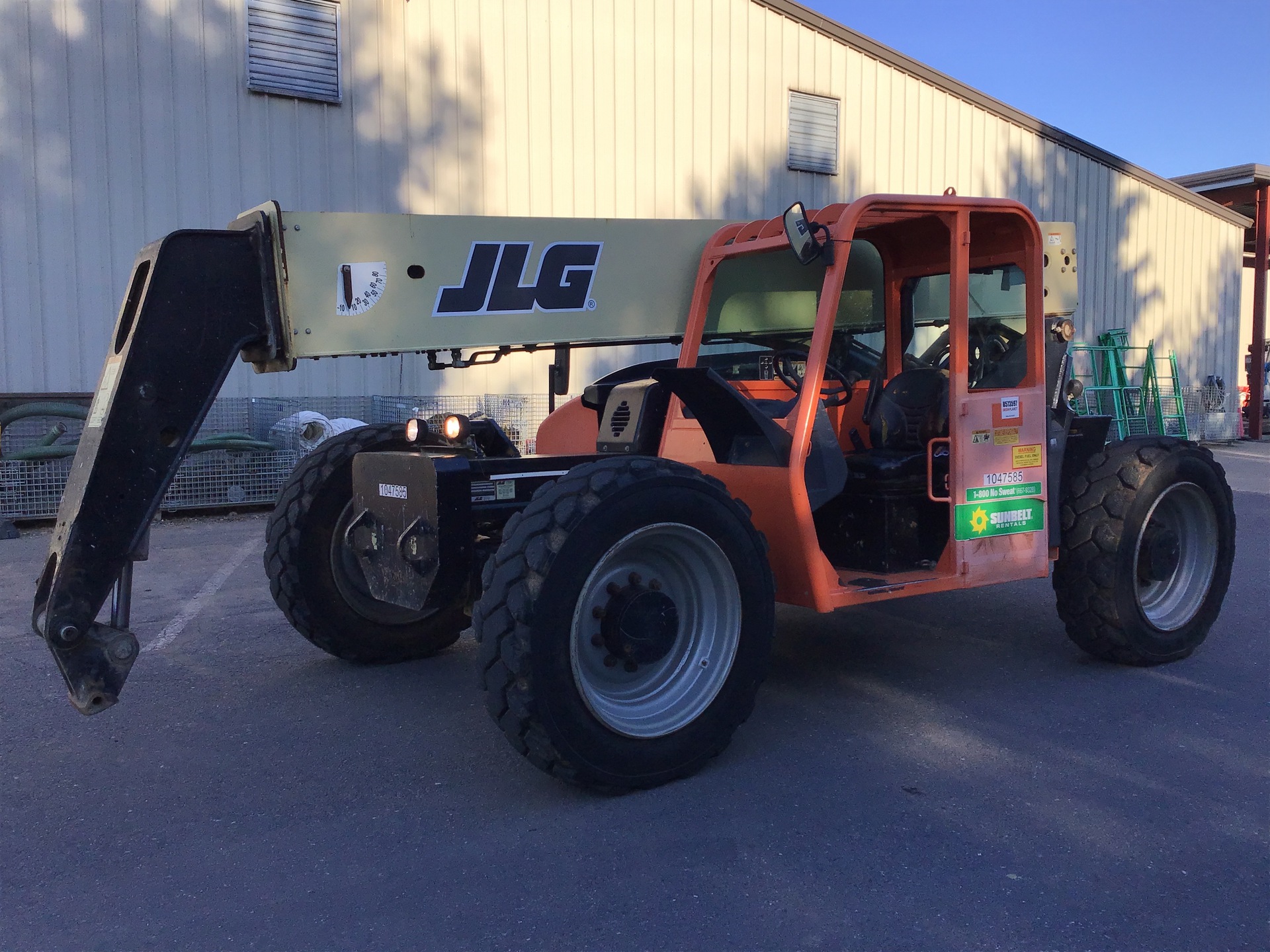 2013 JLG G9-43A Telehandler