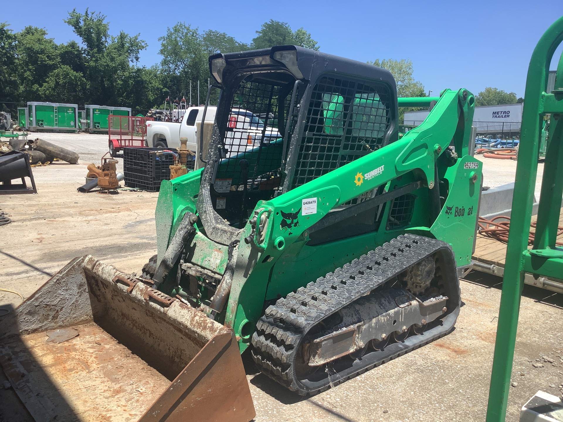 2016 Bobcat T590 Compact Track Loader