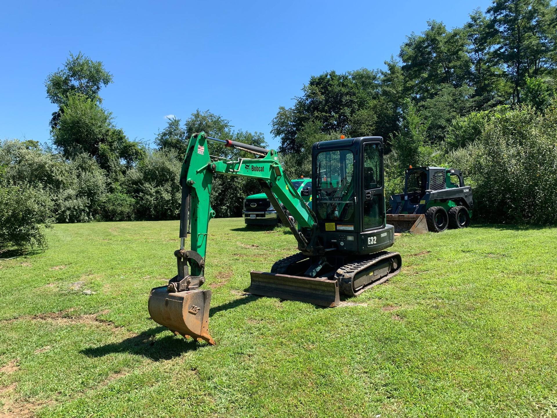 2012 Bobcat E32 Mini Excavator