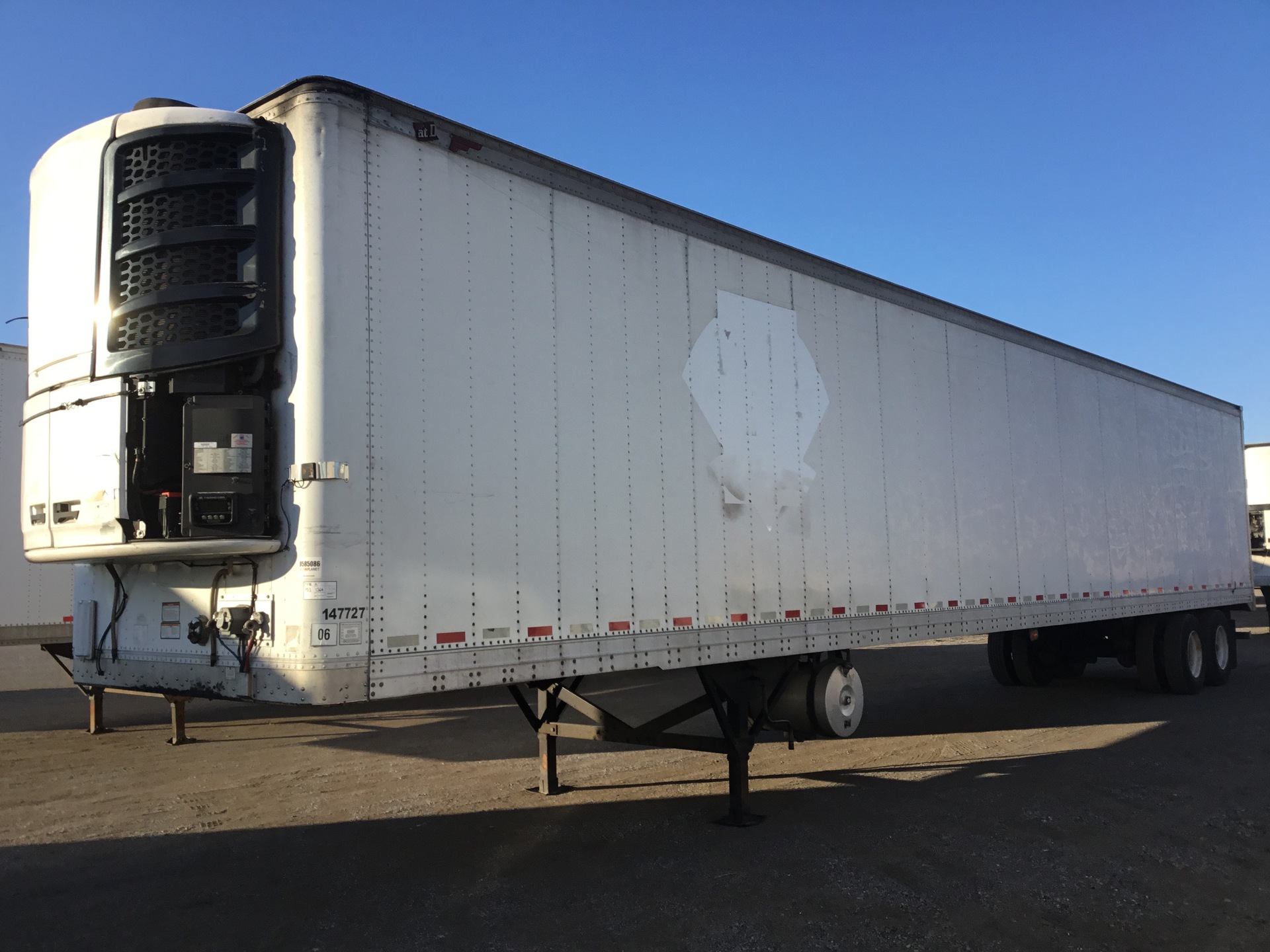 2016 Great Dane 53 ft Refrigerated Trailer