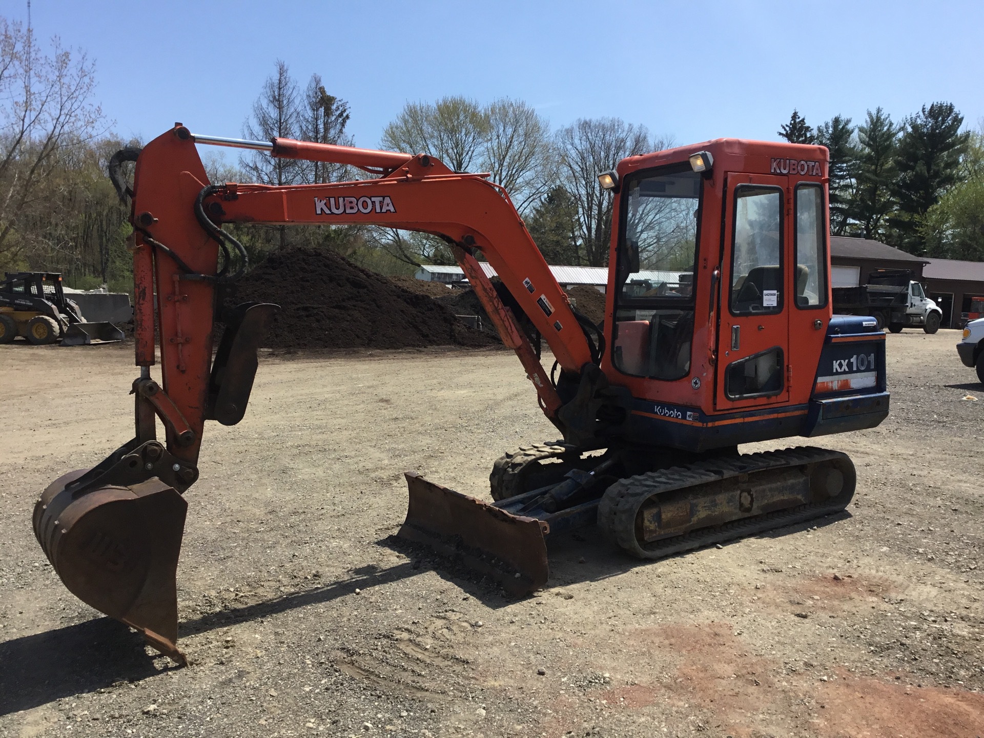 1993 Kubota KX101 Mini Excavator