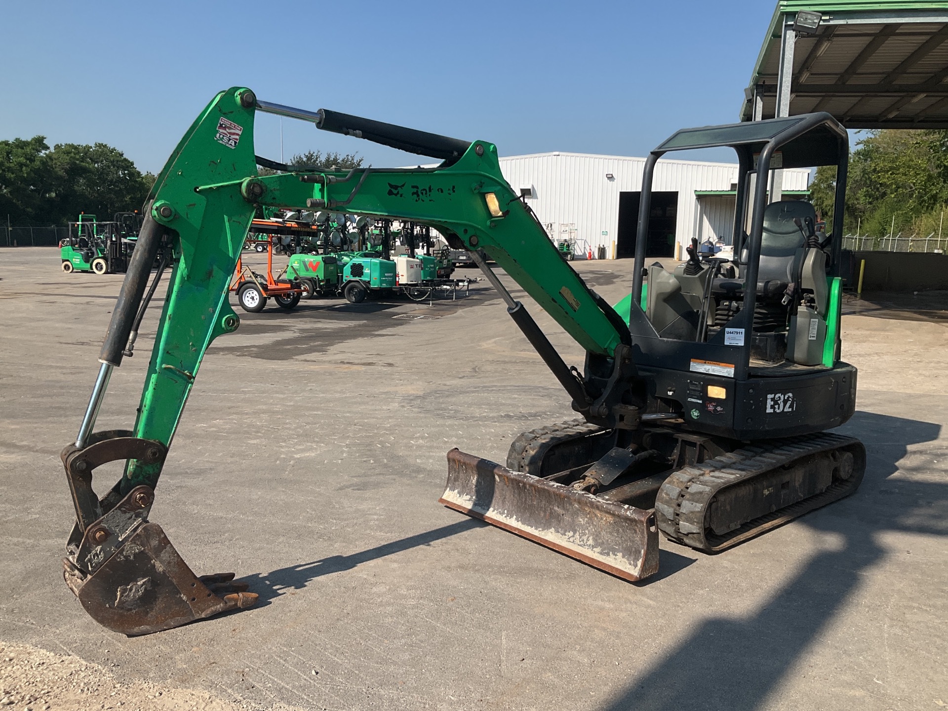 2015 Bobcat E32 Mini Excavator