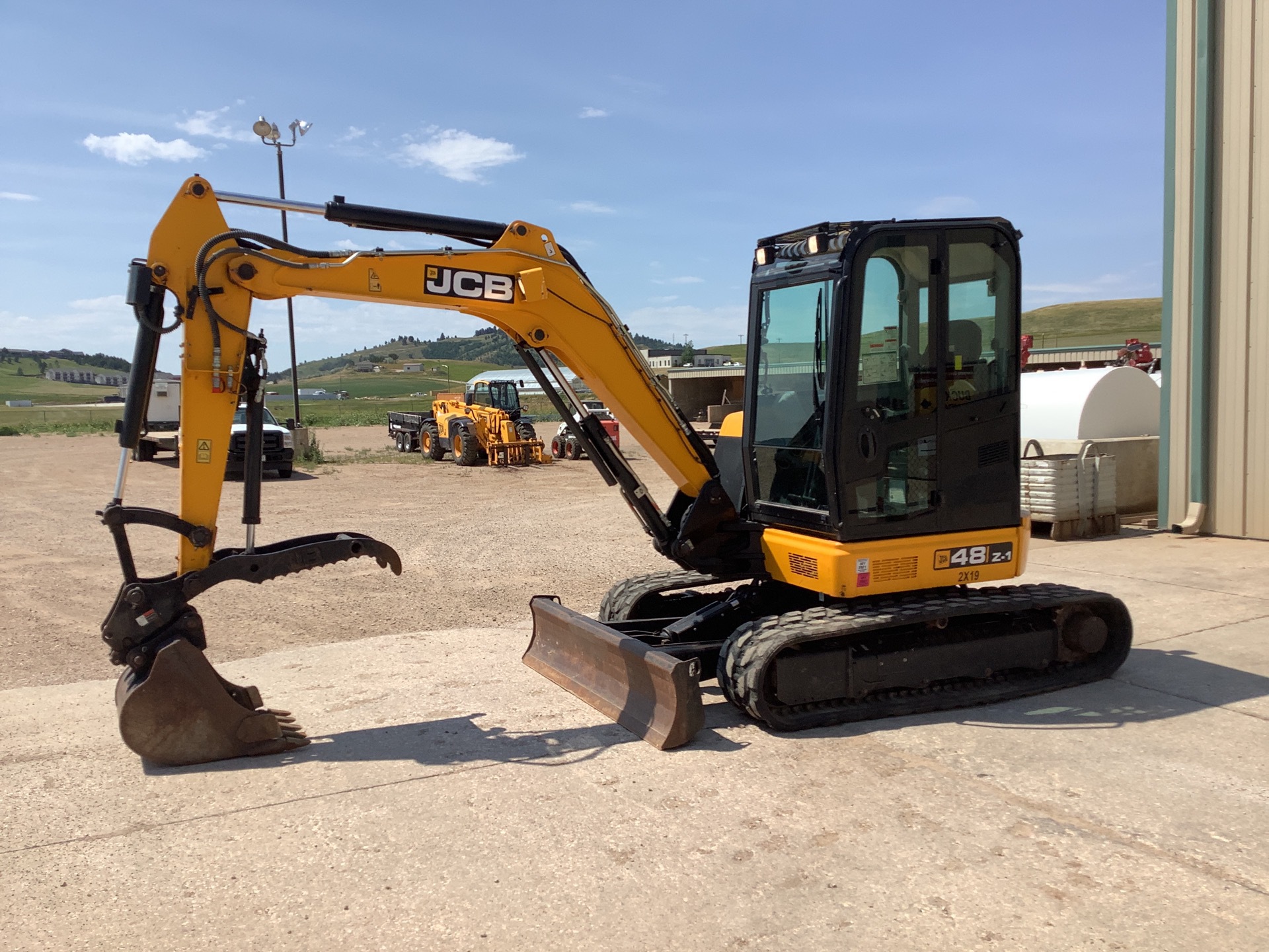 2016 JCB 48Z-1 Mini Excavator