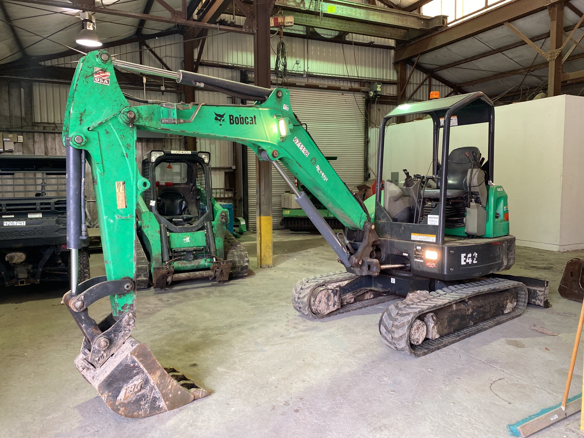 2014 Bobcat E42 Mini Excavator