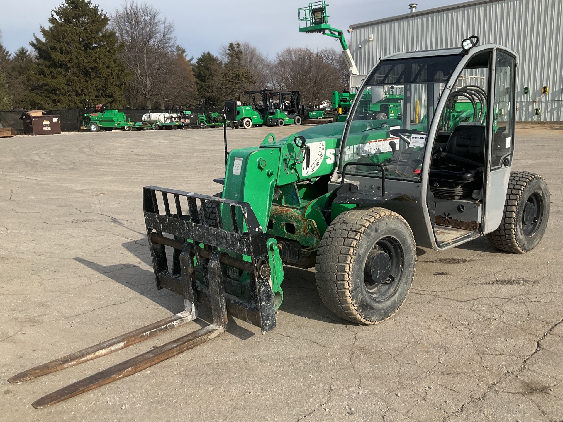 2014 Genie GTH-5519 Telehandler