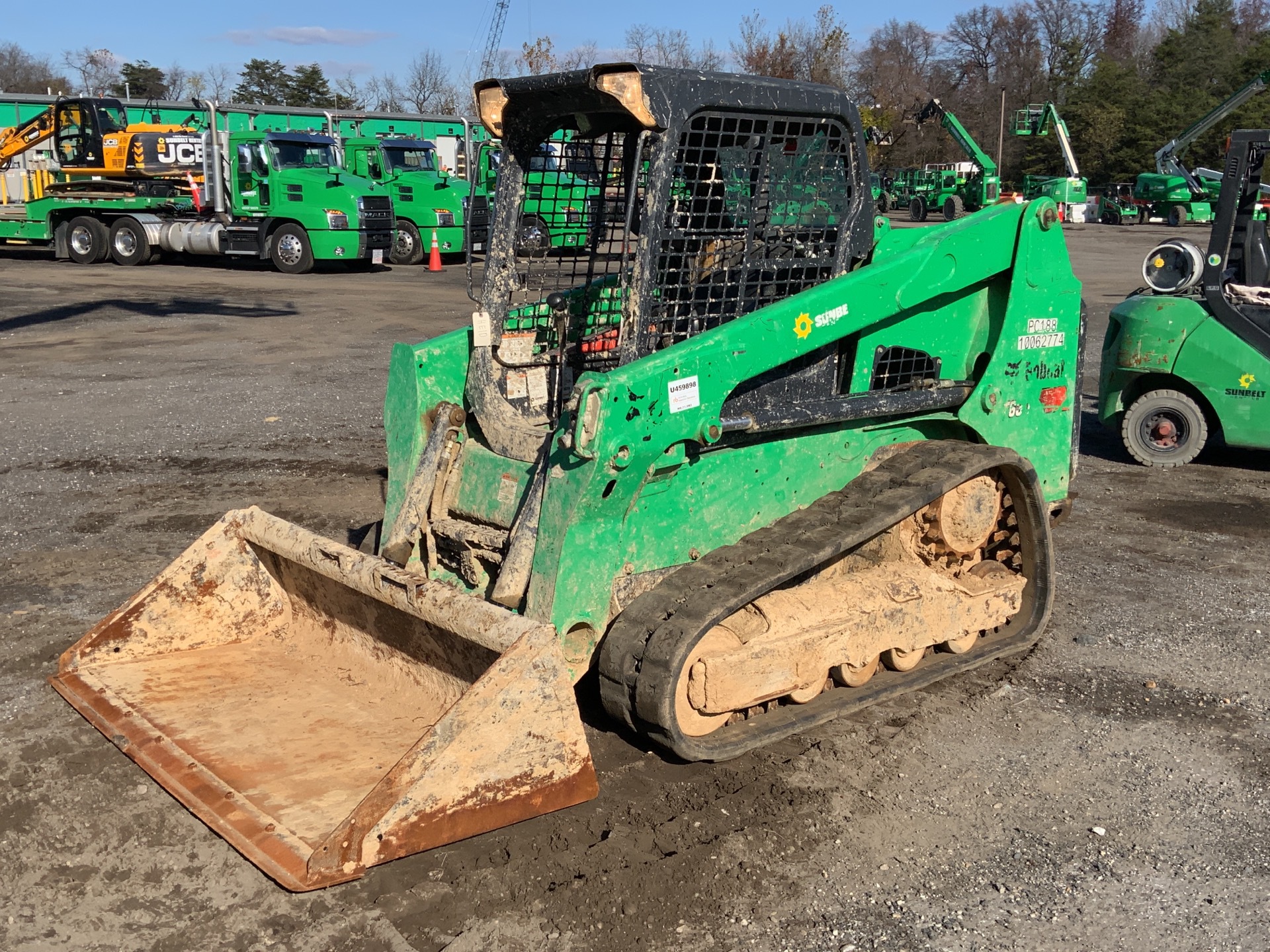 2018 Bobcat T630 Compact Track Loader