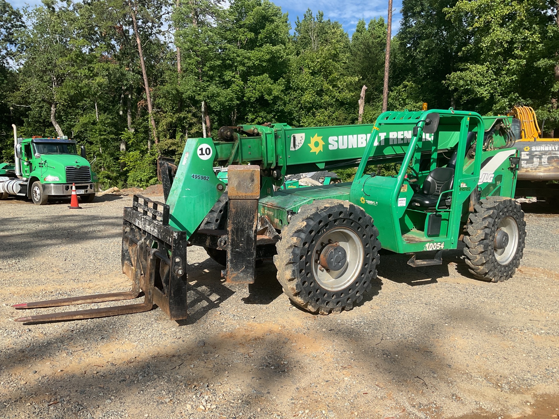 2012 SkyTrak 10054 Telehandler