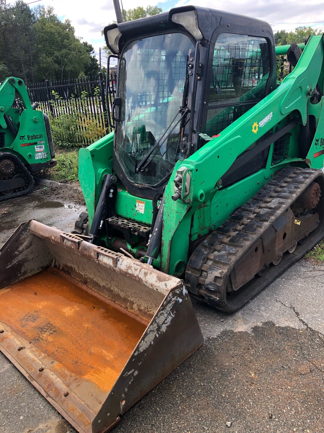 2015 Bobcat T590 Compact Track Loader