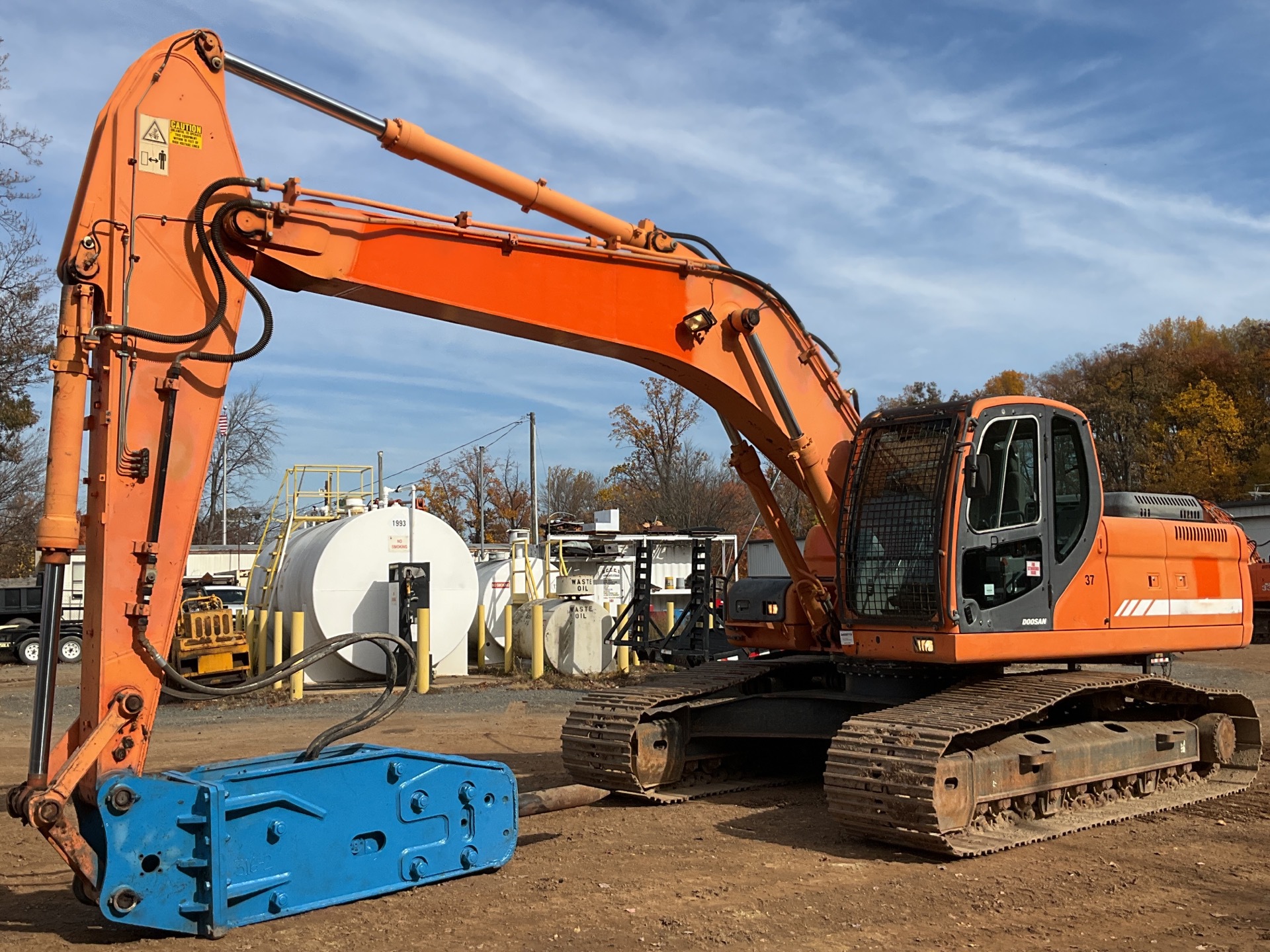 2007 Doosan DX255LC Tracked Excavator