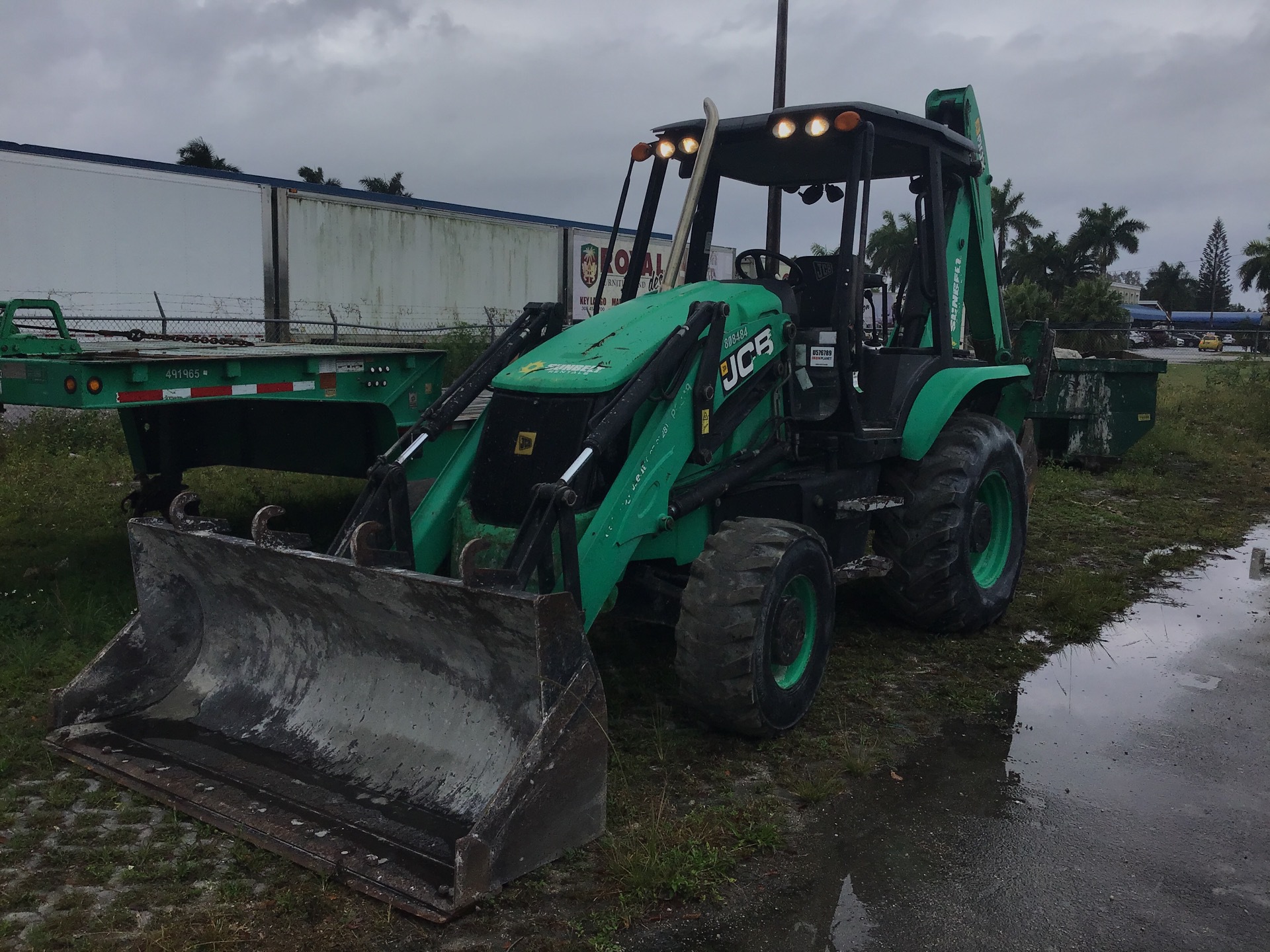 2015 JCB 3CX 4x4 Backhoe Loader