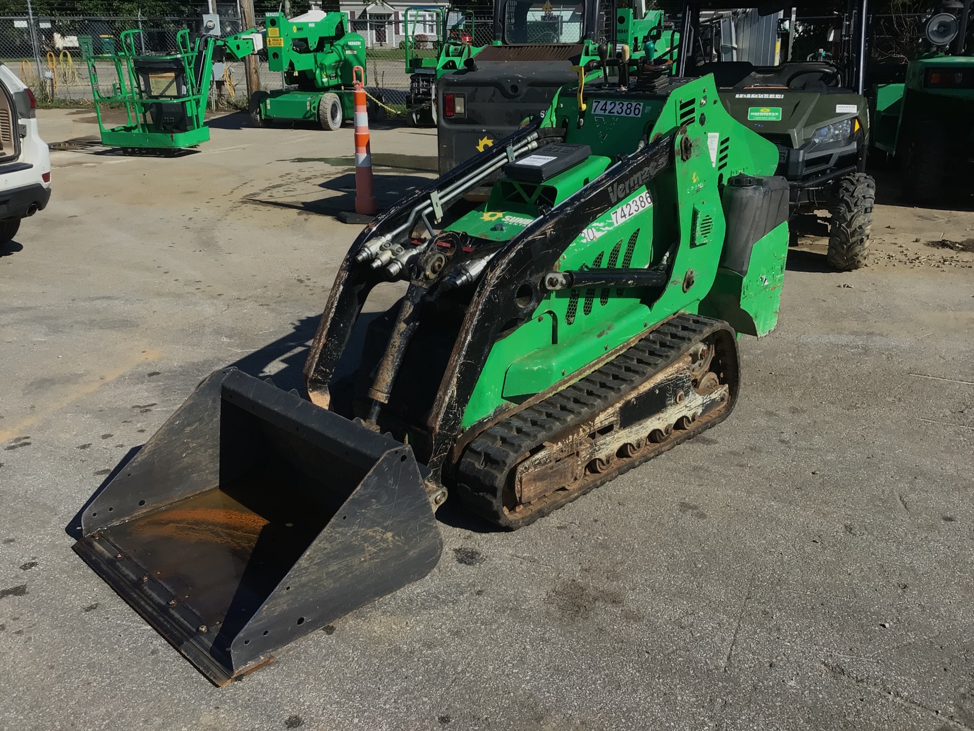 2015 Vermeer S725TX Compact Track Loader