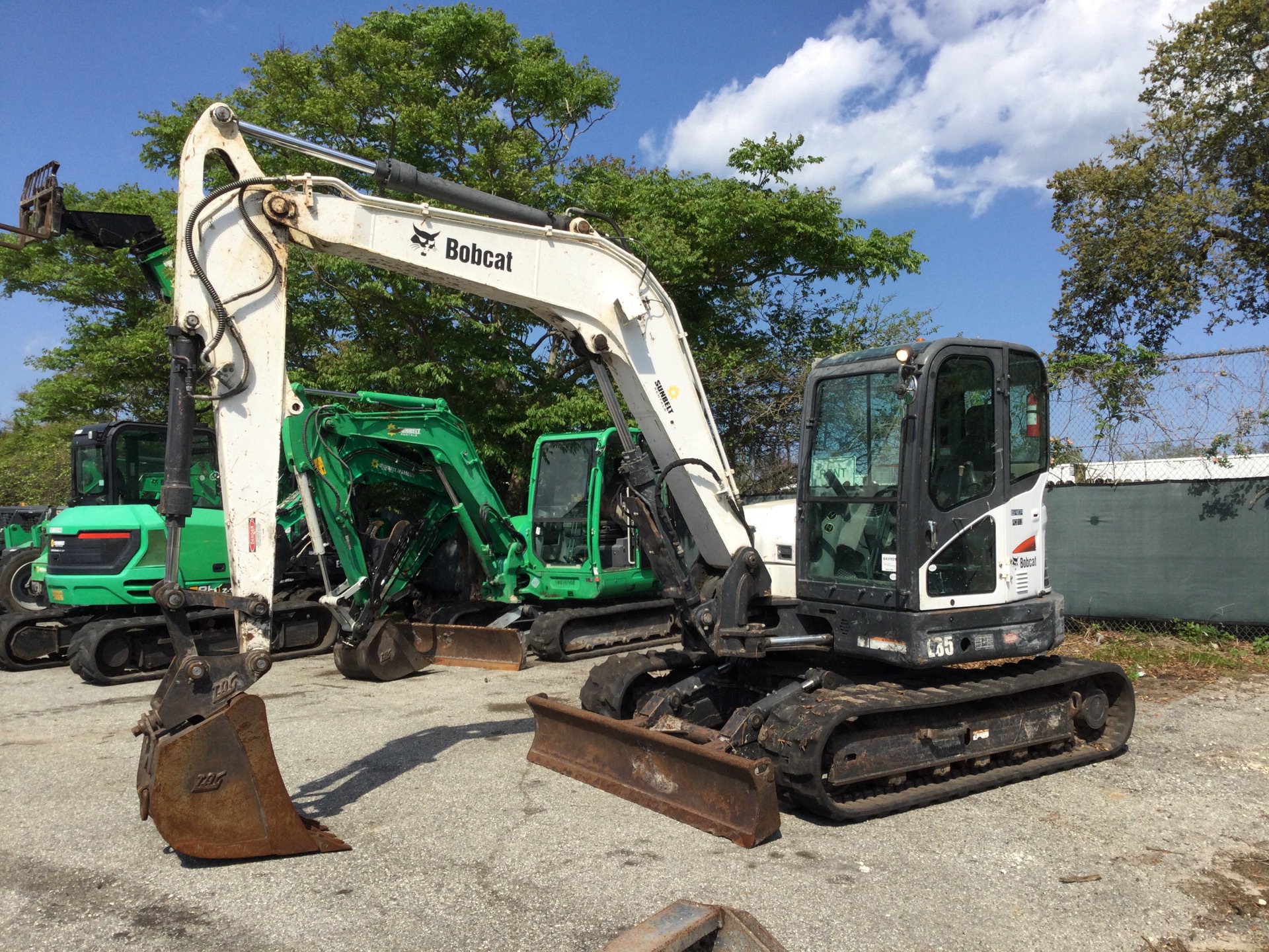 2016 Bobcat E85 Mini Excavator