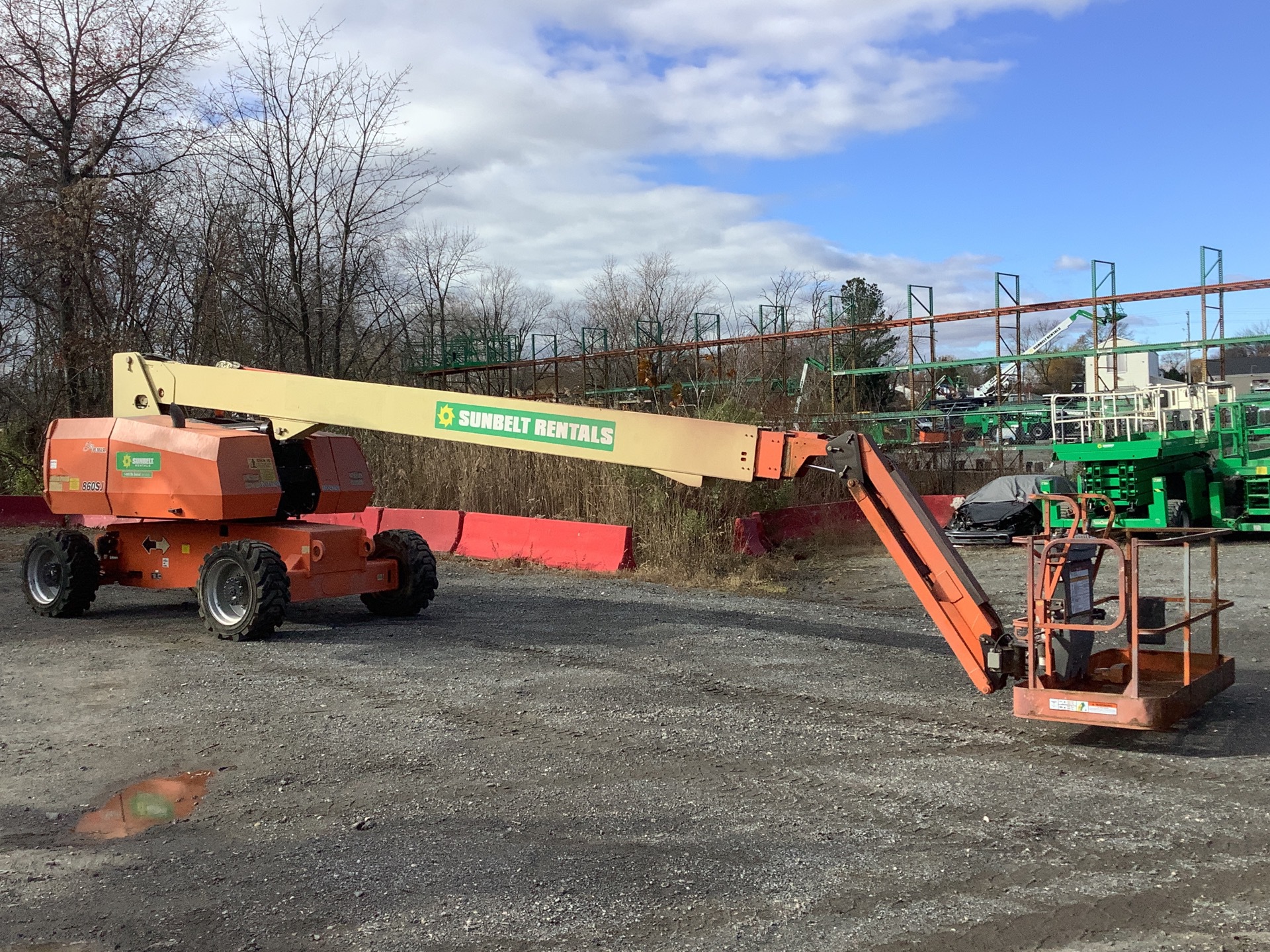 2015 JLG 860SJ 4WD Diesel Telescopic Boom Lift