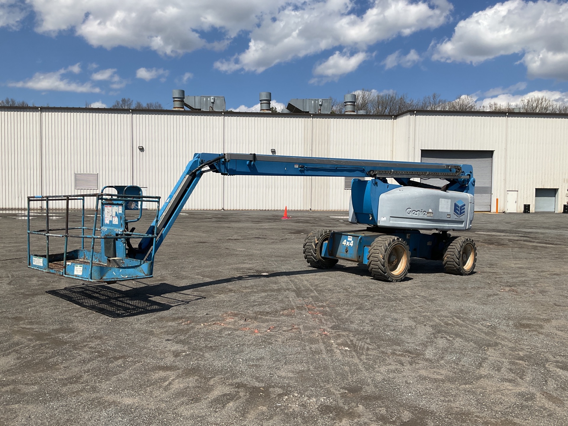 2007 Genie Z80/60 4WD Diesel Telescopic Boom Lift