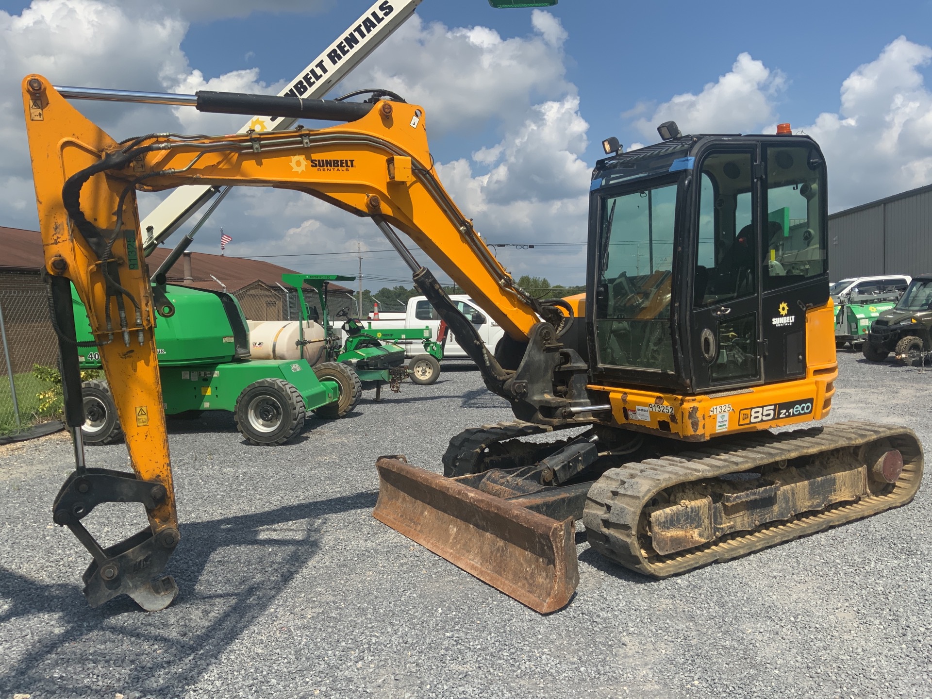 2016 JCB 85Z Mini Excavator