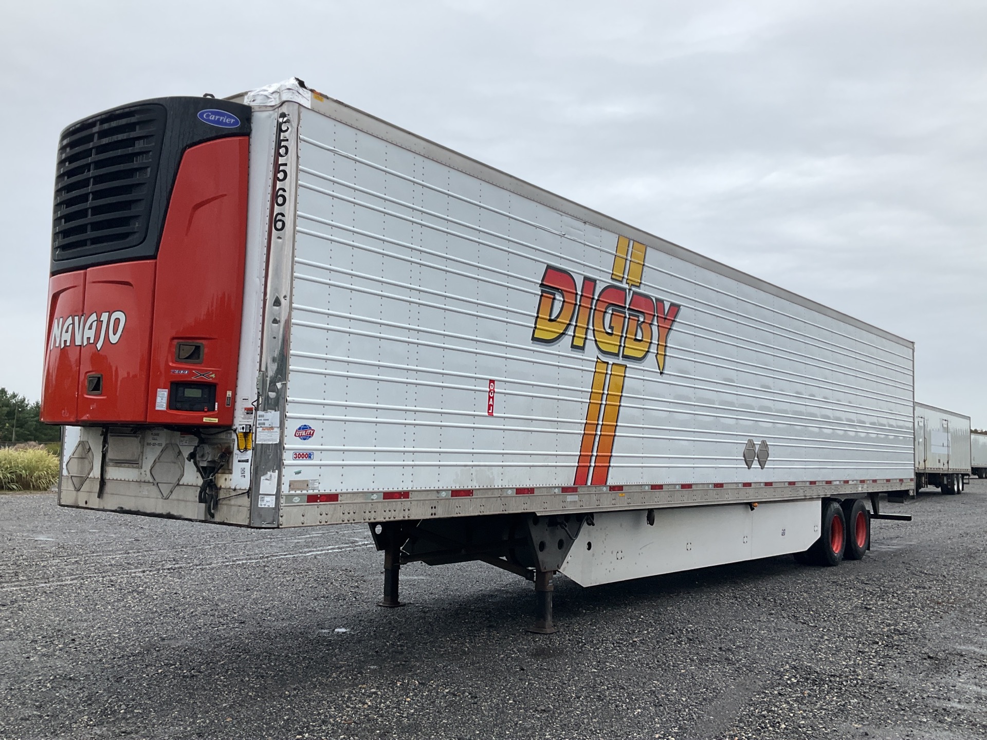 2015 Utility VS2RA 53 ft x 102 in T/A Refrigerated Trailer