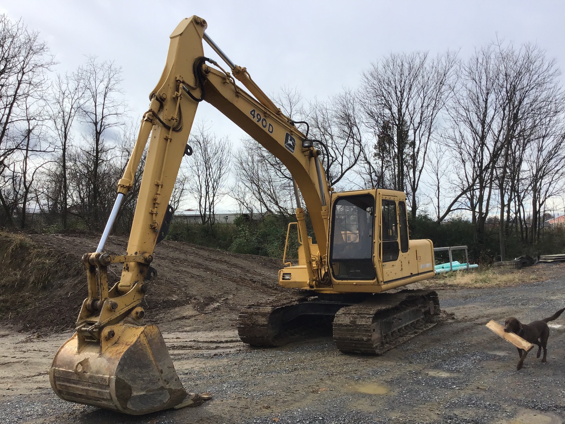 1988 John Deere 490D Tracked Excavator