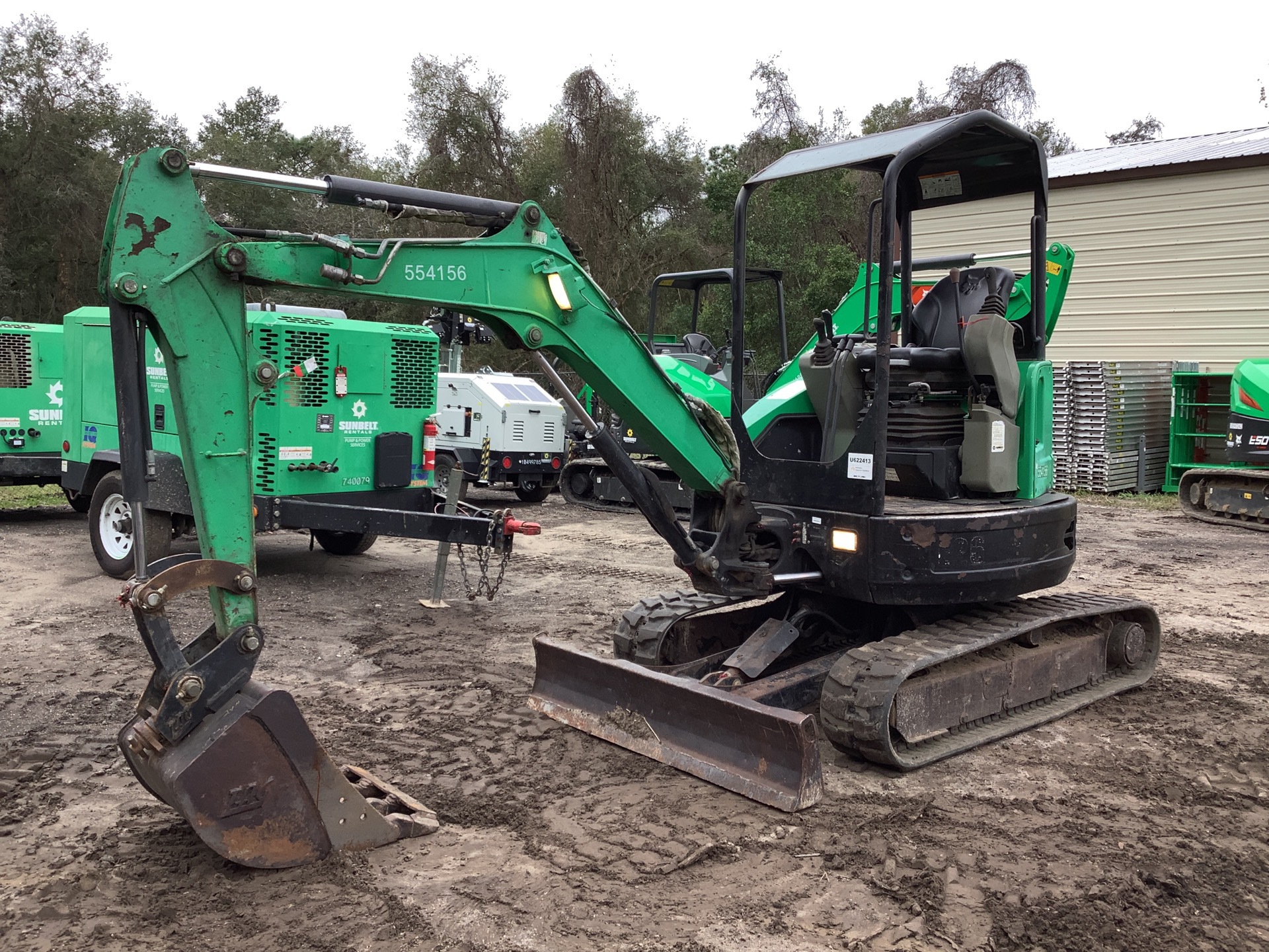 2013 Bobcat E26 Mini Excavator