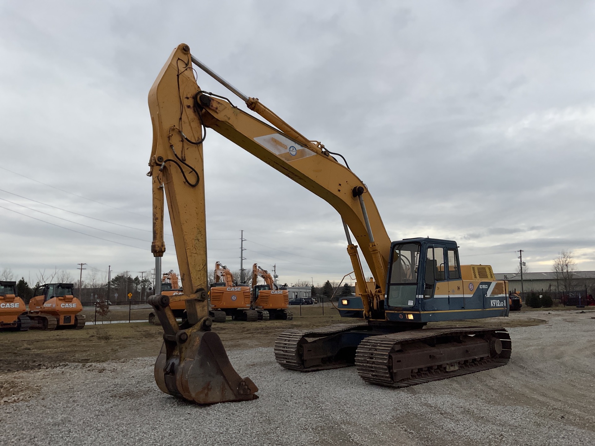 1989 Kobelco K912 LC II Tracked Excavator