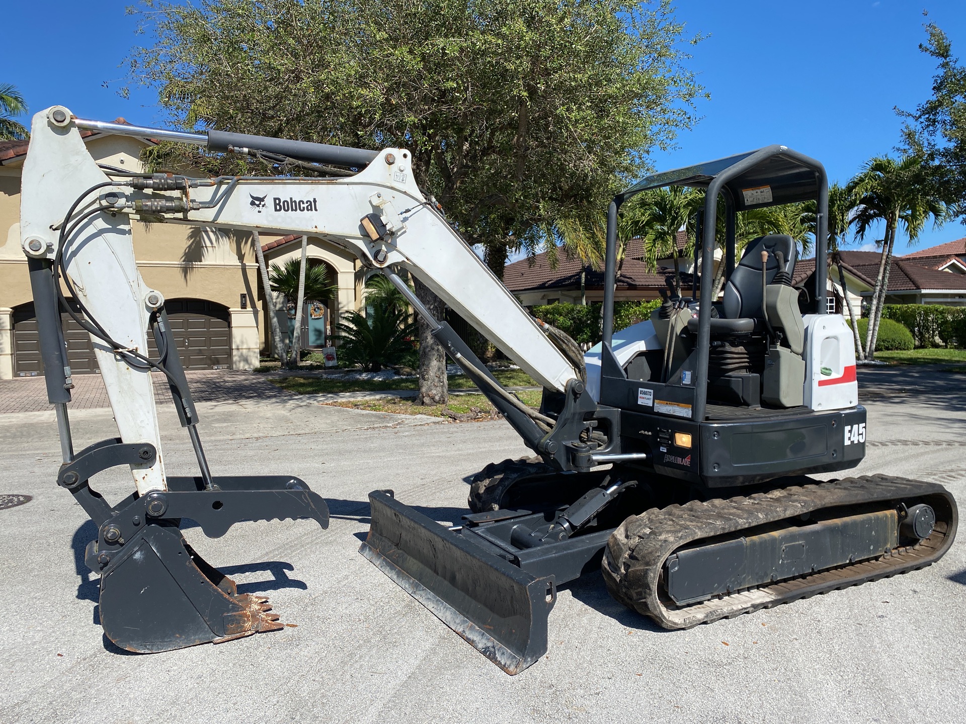 2011 Bobcat E45M Mini Excavator