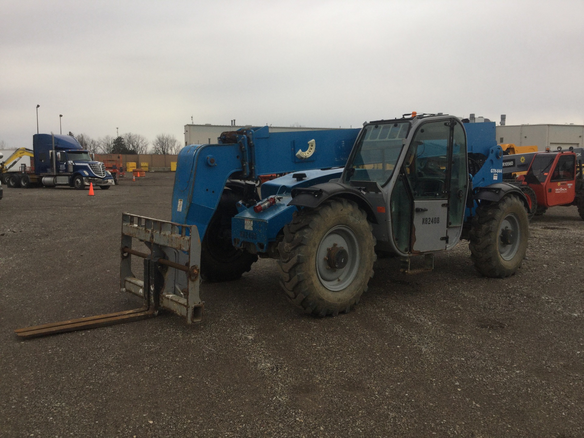 2014 Genie GTH-844 Telehandler