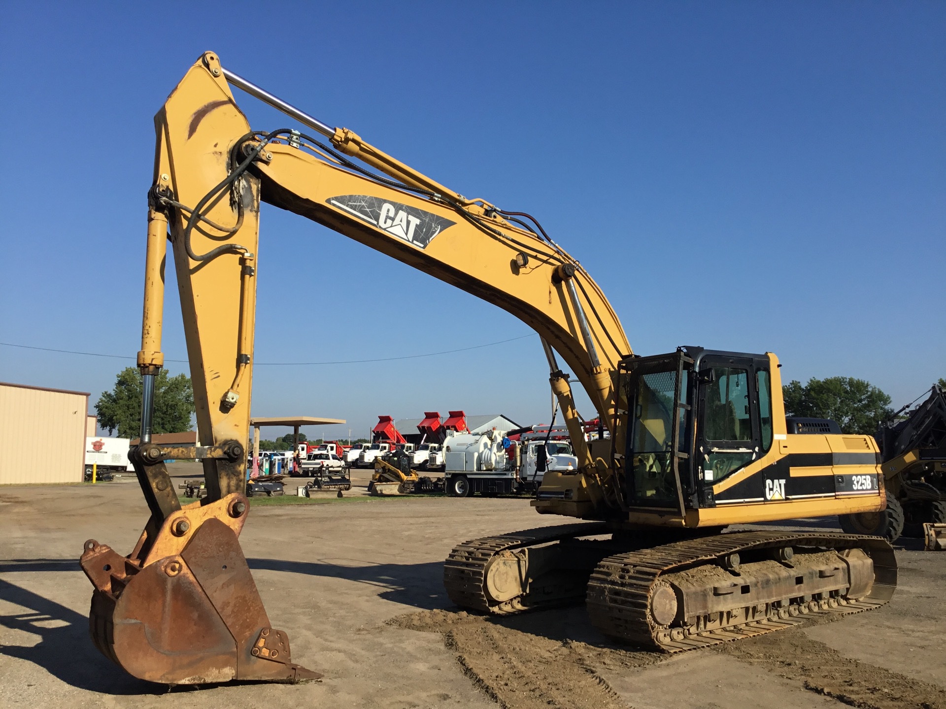 2000 Cat 325BL Tracked Excavator