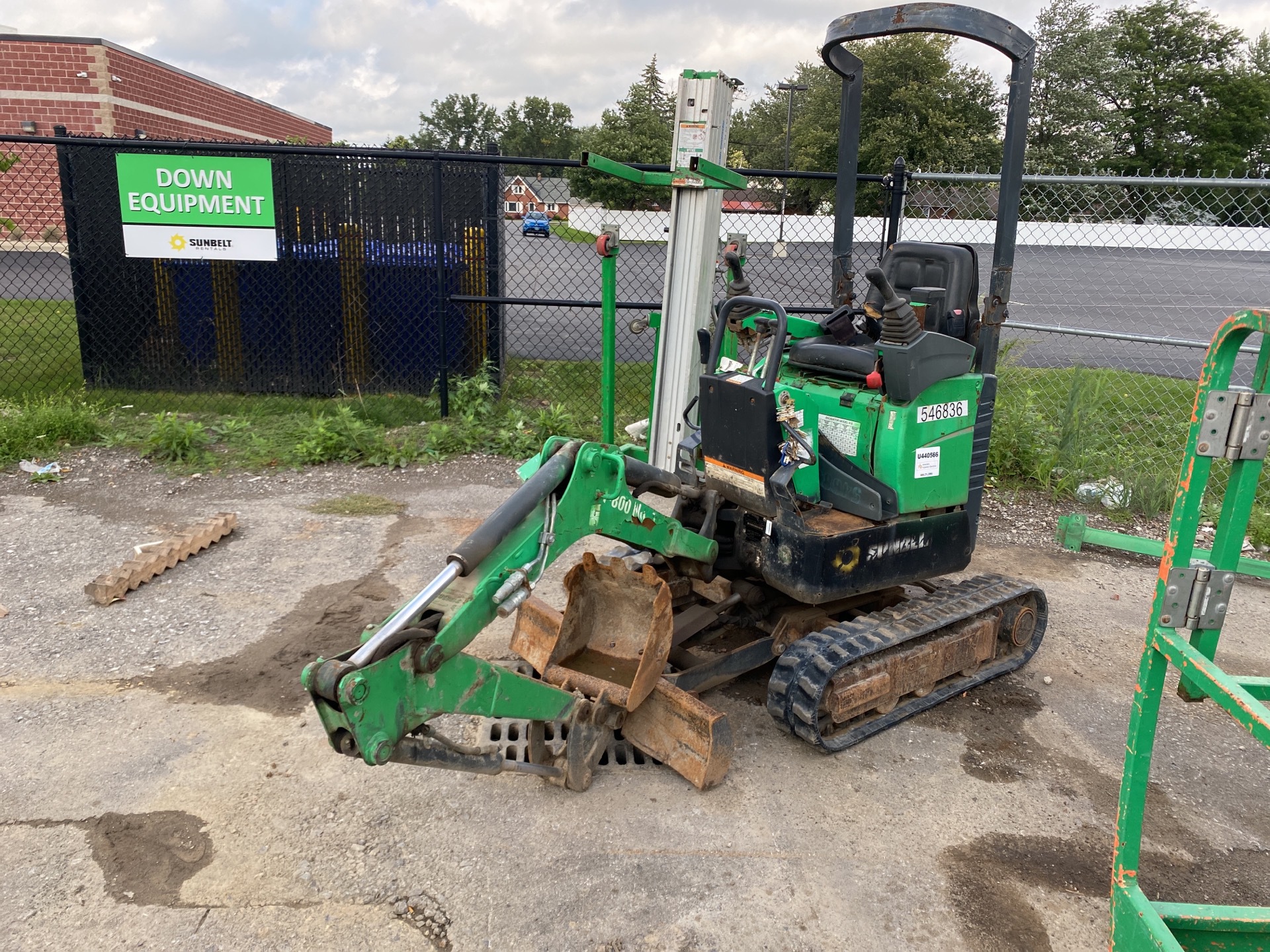 2013 Bobcat 418 Mini Excavator