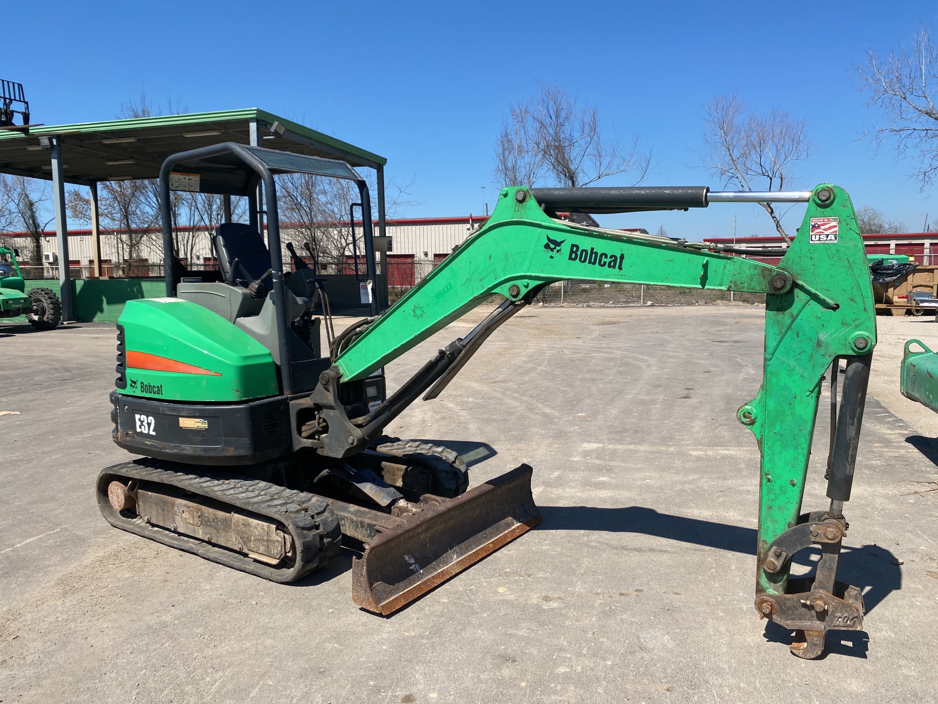 2015 Bobcat E32 Mini Excavator