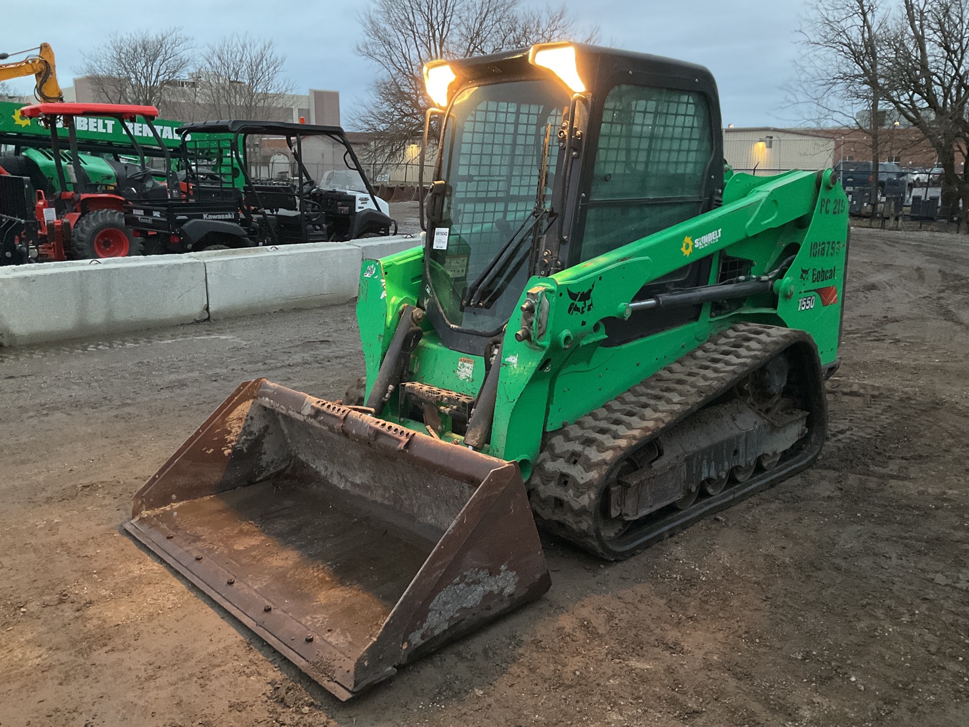 2017 Bobcat T550 Compact Track Loader